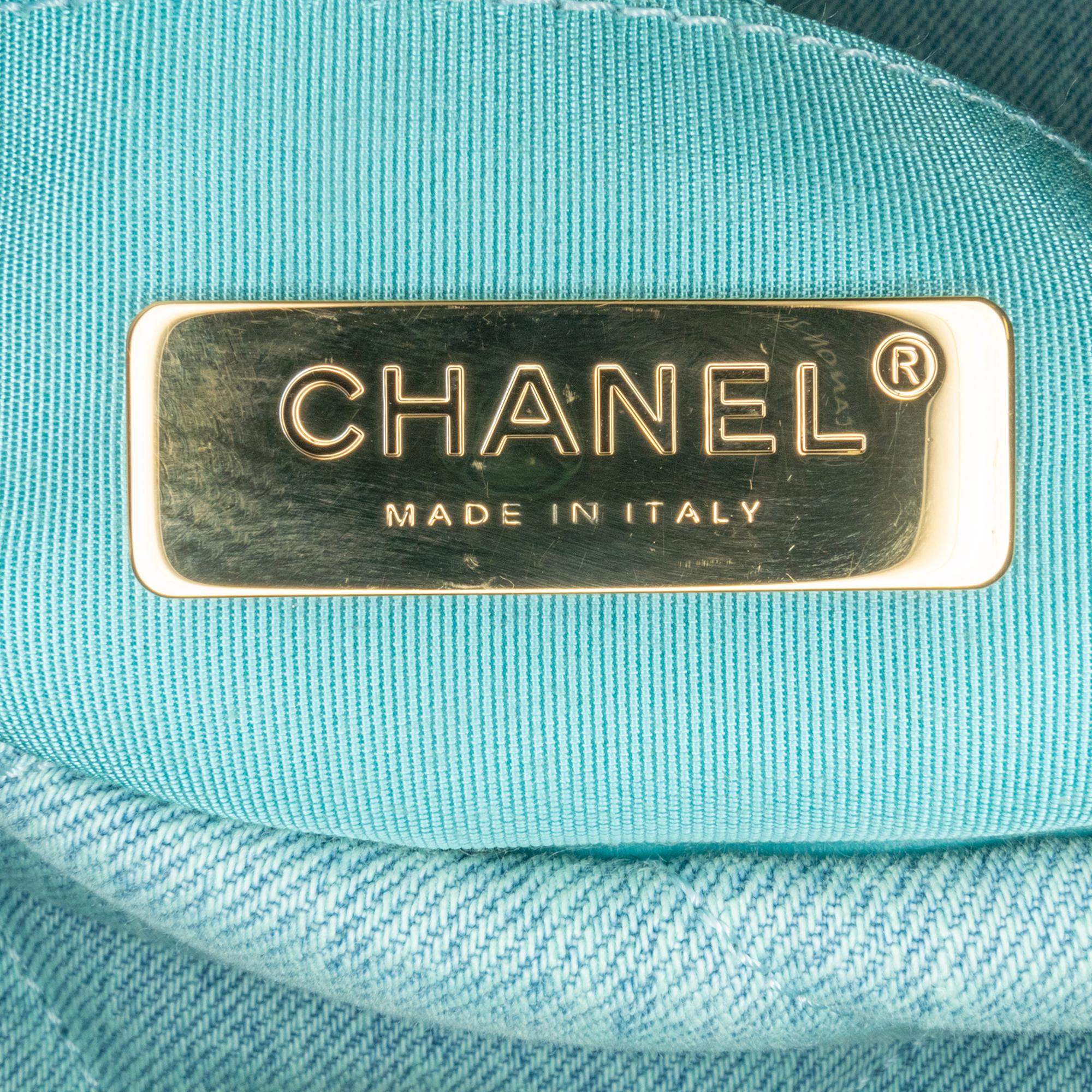 Top Quality Chanel Medium Denim 19 Flap (SHG-lMa4ky)