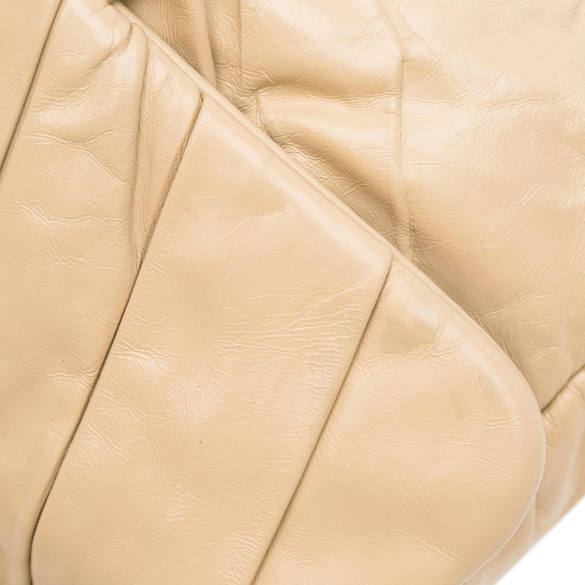 Top Quality Chanel Medium Glazed Calfskin Twisted Flap (SHG-wkrXpk)