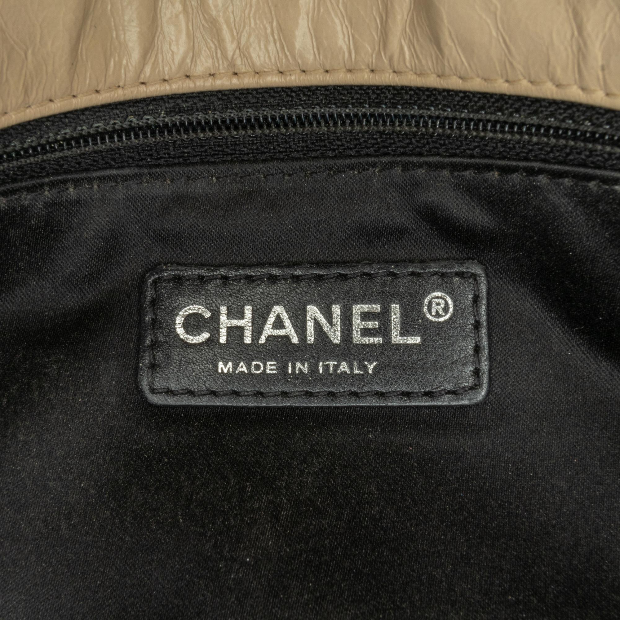Top Quality Chanel Medium Glazed Calfskin Twisted Flap (SHG-wkrXpk)