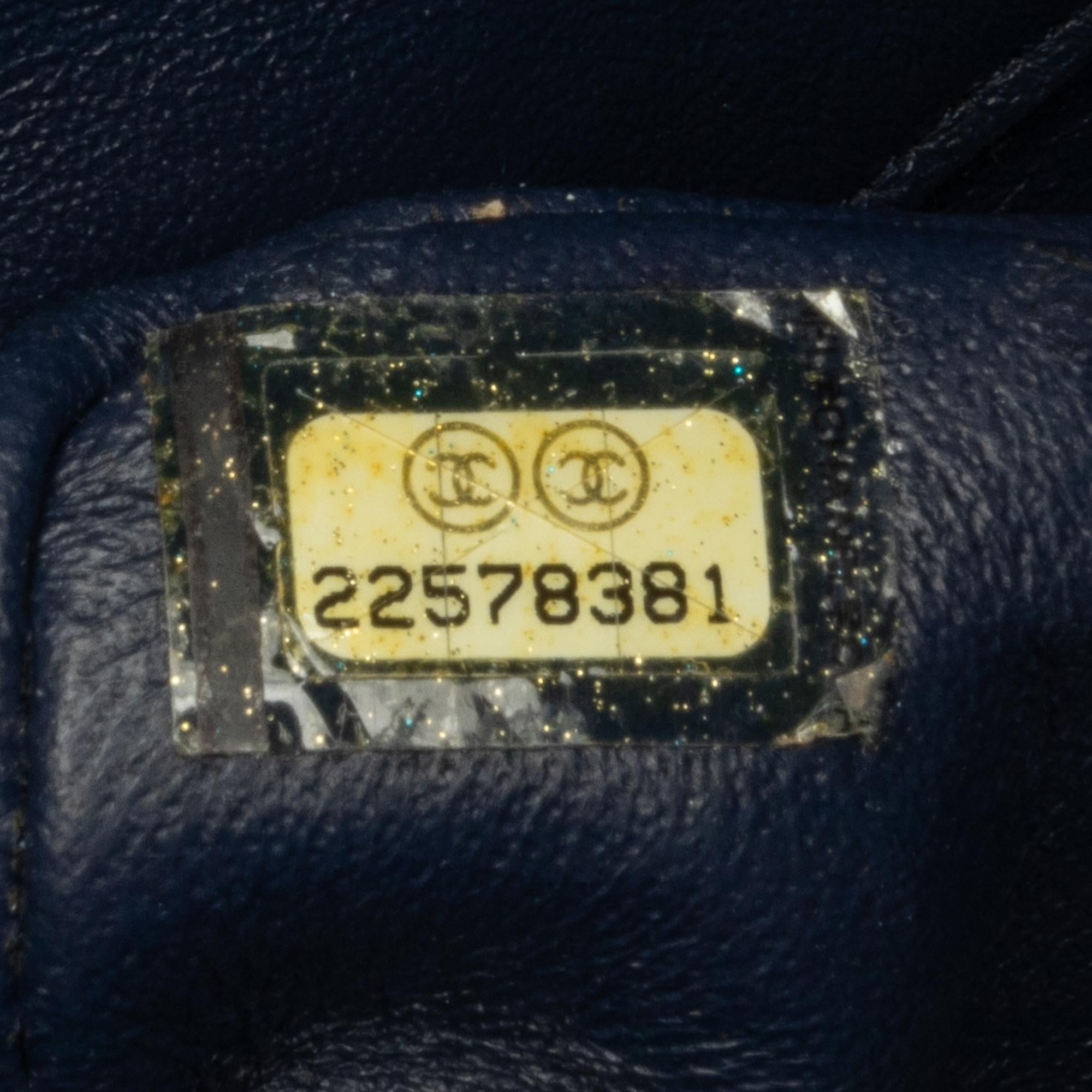 Top Quality Chanel Medium Tricolor Lambskin Double Flap (SHG-9xy5Fb)