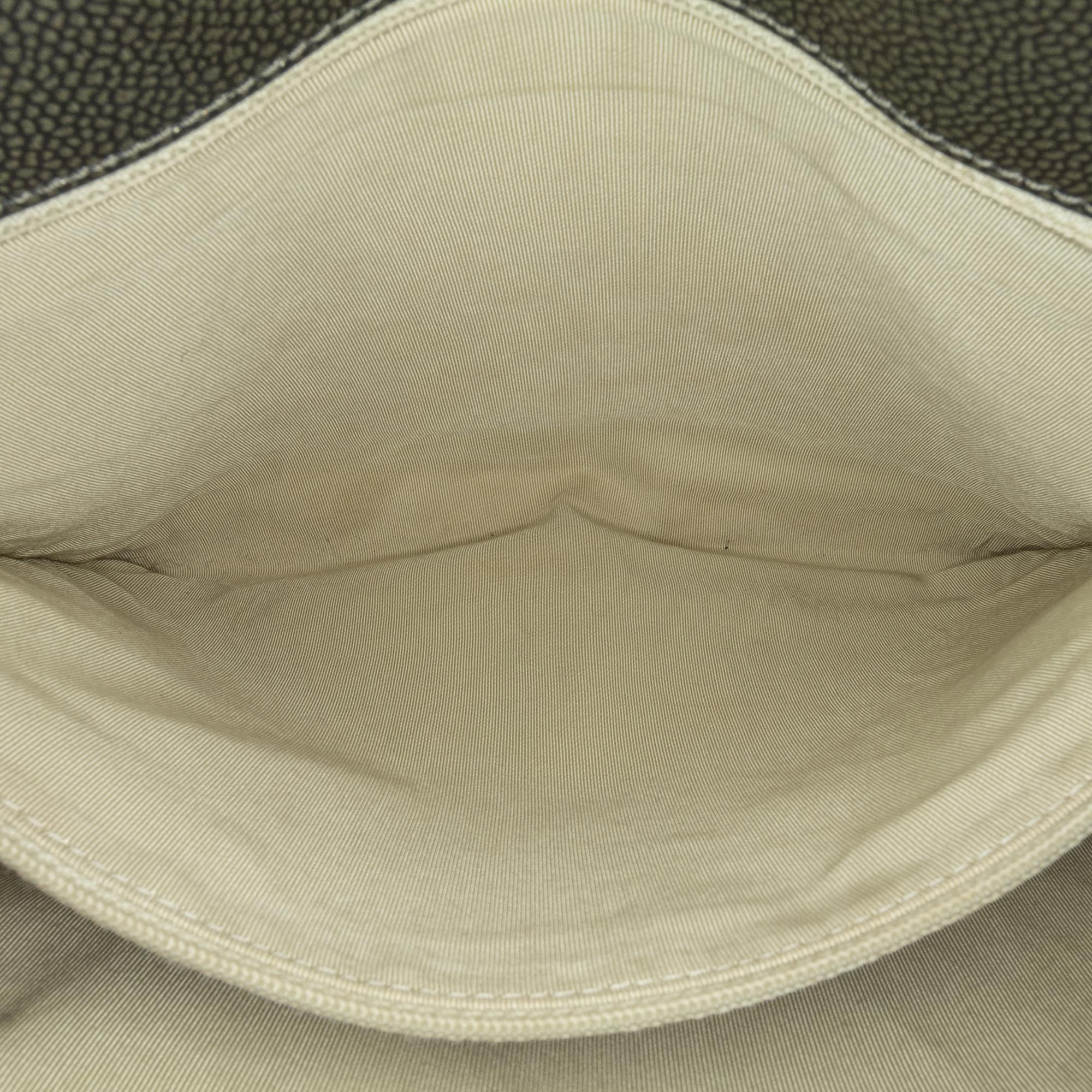 Top Quality Chanel Metallic Caviar Grand Shopping Tote (SHG-xuVhel)