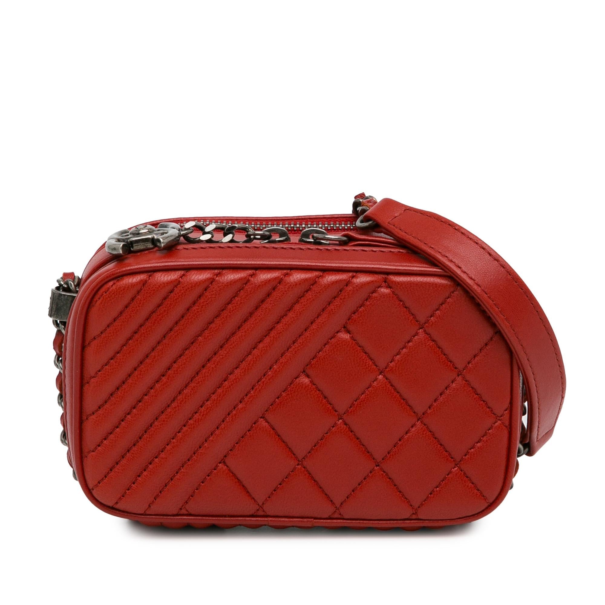 Top Quality Chanel Mini Coco Boy Camera Bag (SHG-qdlenn)