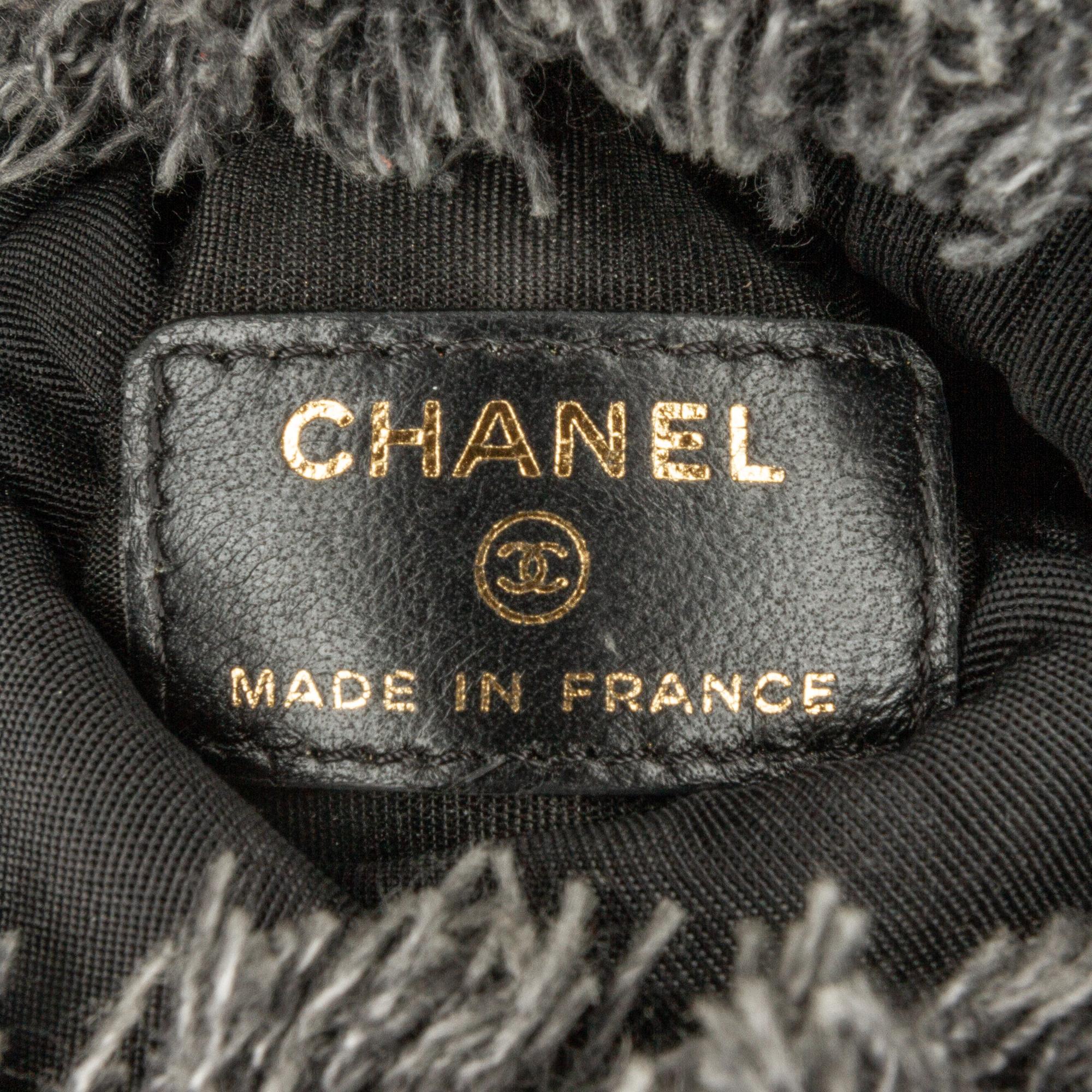 Top Quality Chanel Mini Denim Mood Bucket with Chain (SHG-u5NBnA)