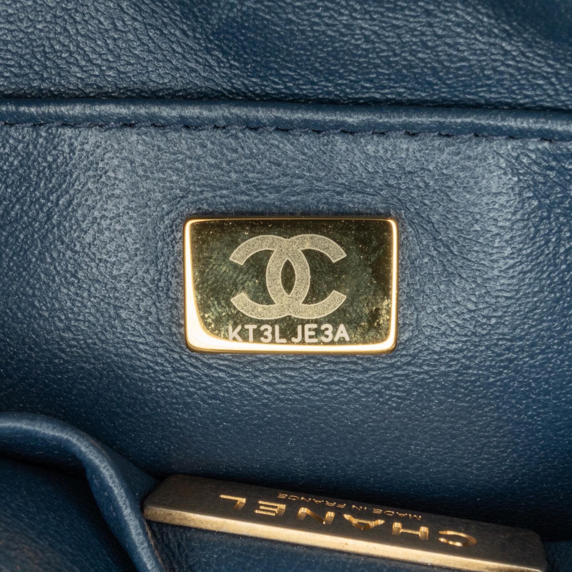 Top Quality Chanel Mini Lambskin CC Crystal Full flap (SHG-tjFZO9)