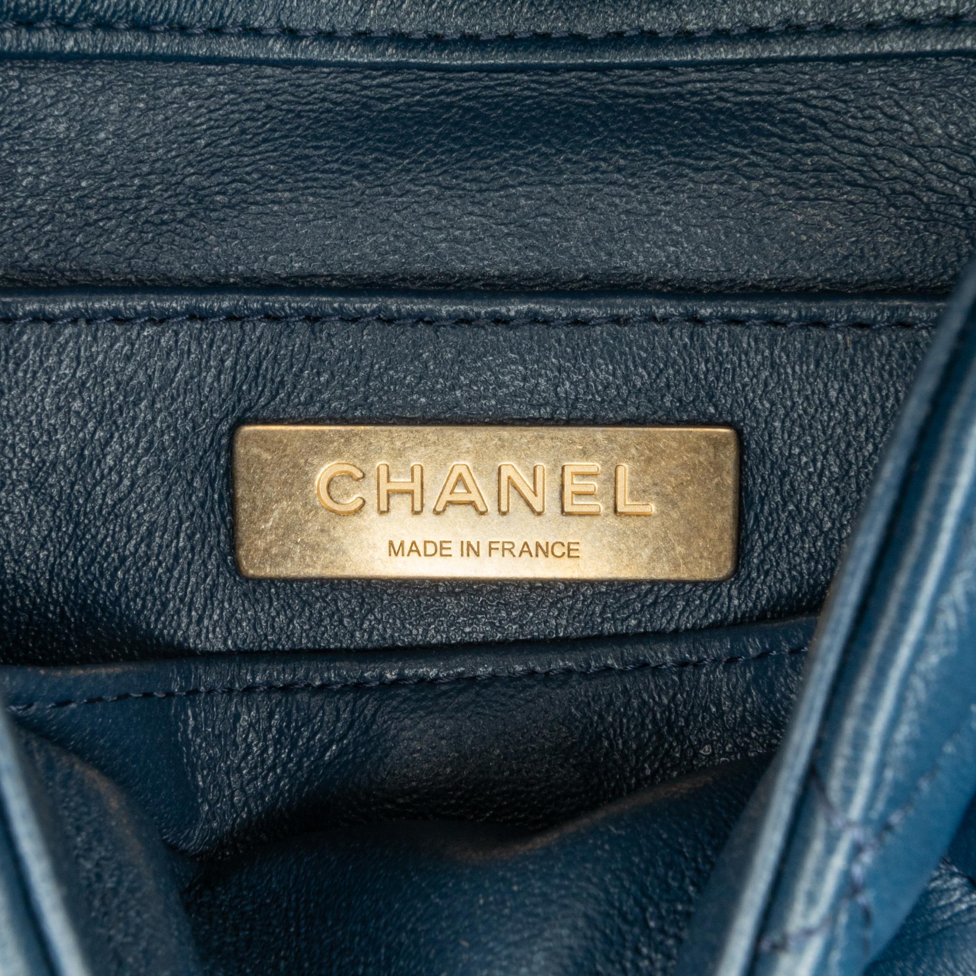 Top Quality Chanel Mini Lambskin CC Crystal Full flap (SHG-tjFZO9)