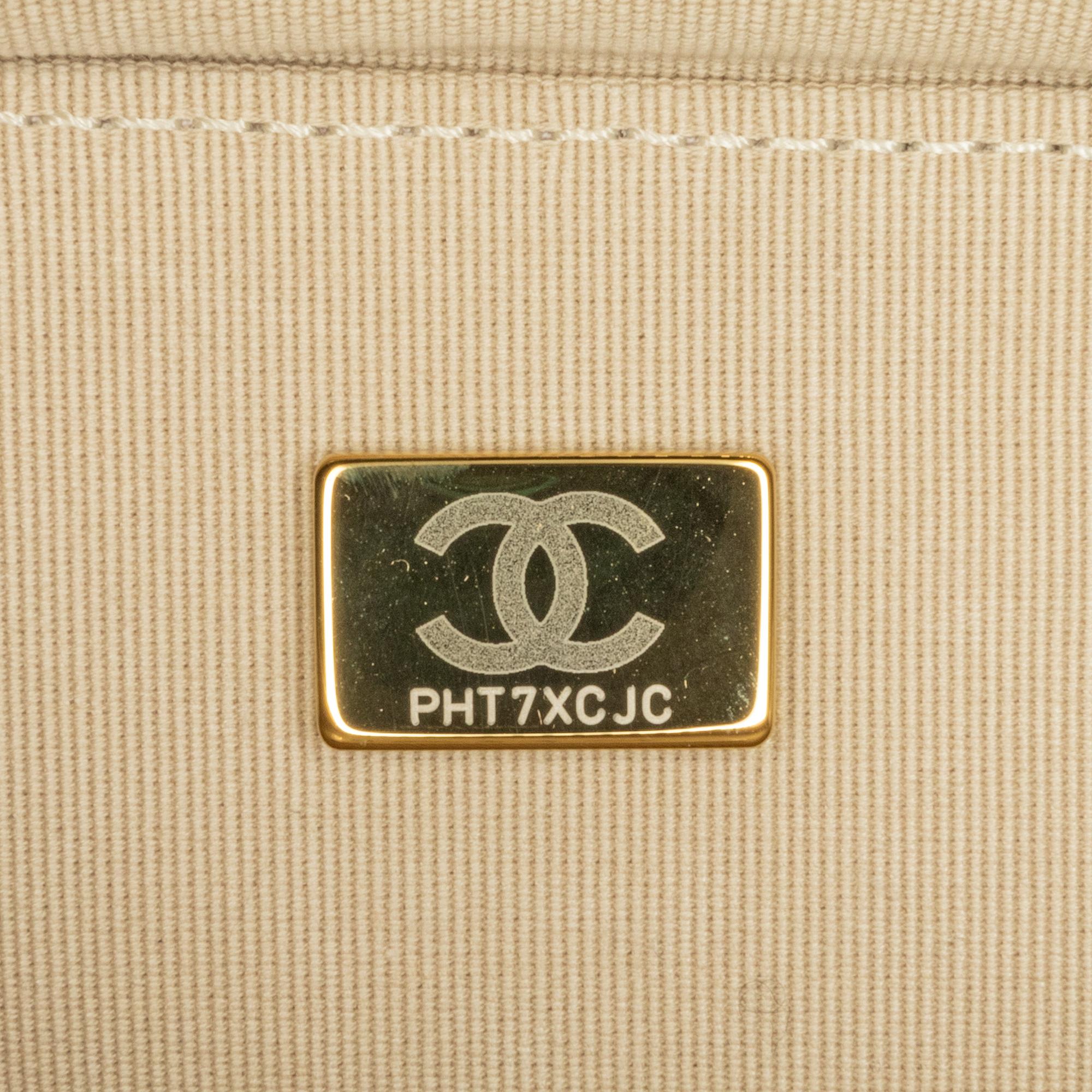 Top Quality Chanel Mini Metallic Lambskin Like a Wallet Flap Bag (SHG-ZFjRuZ)