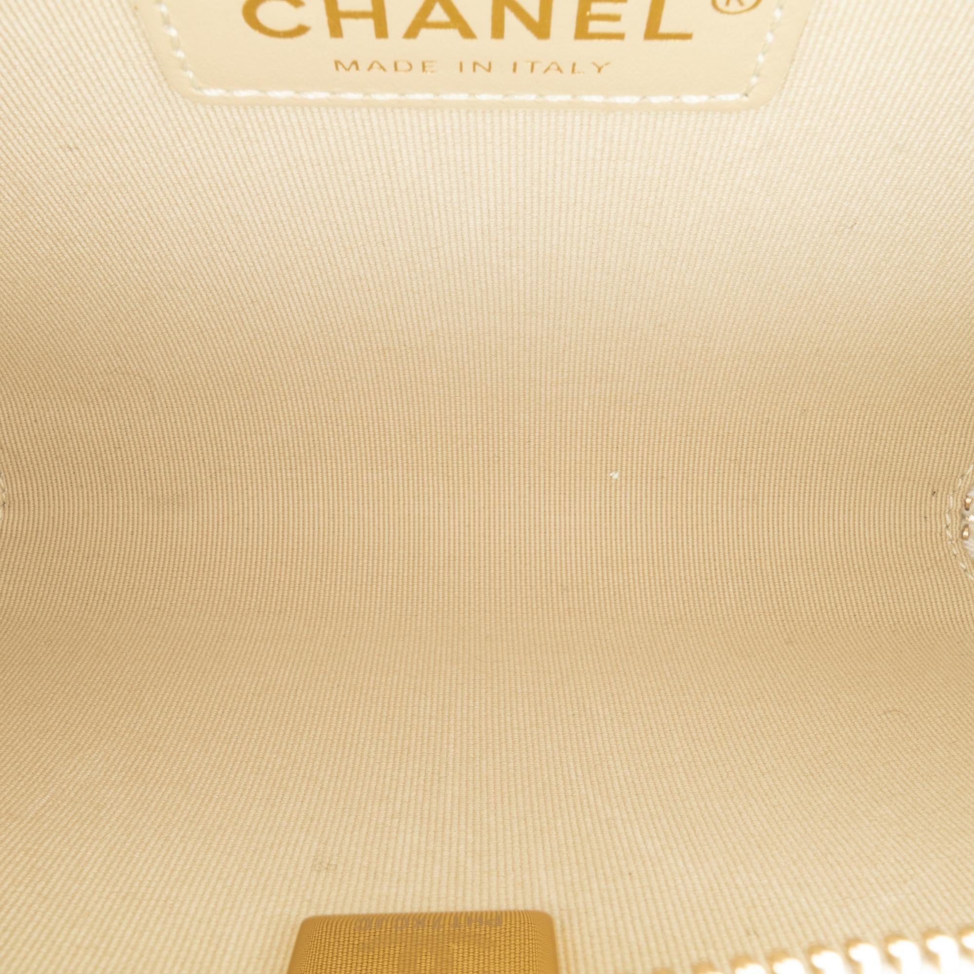Top Quality Chanel Mini Metallic Lambskin Like a Wallet Flap Bag (SHG-ZFjRuZ)