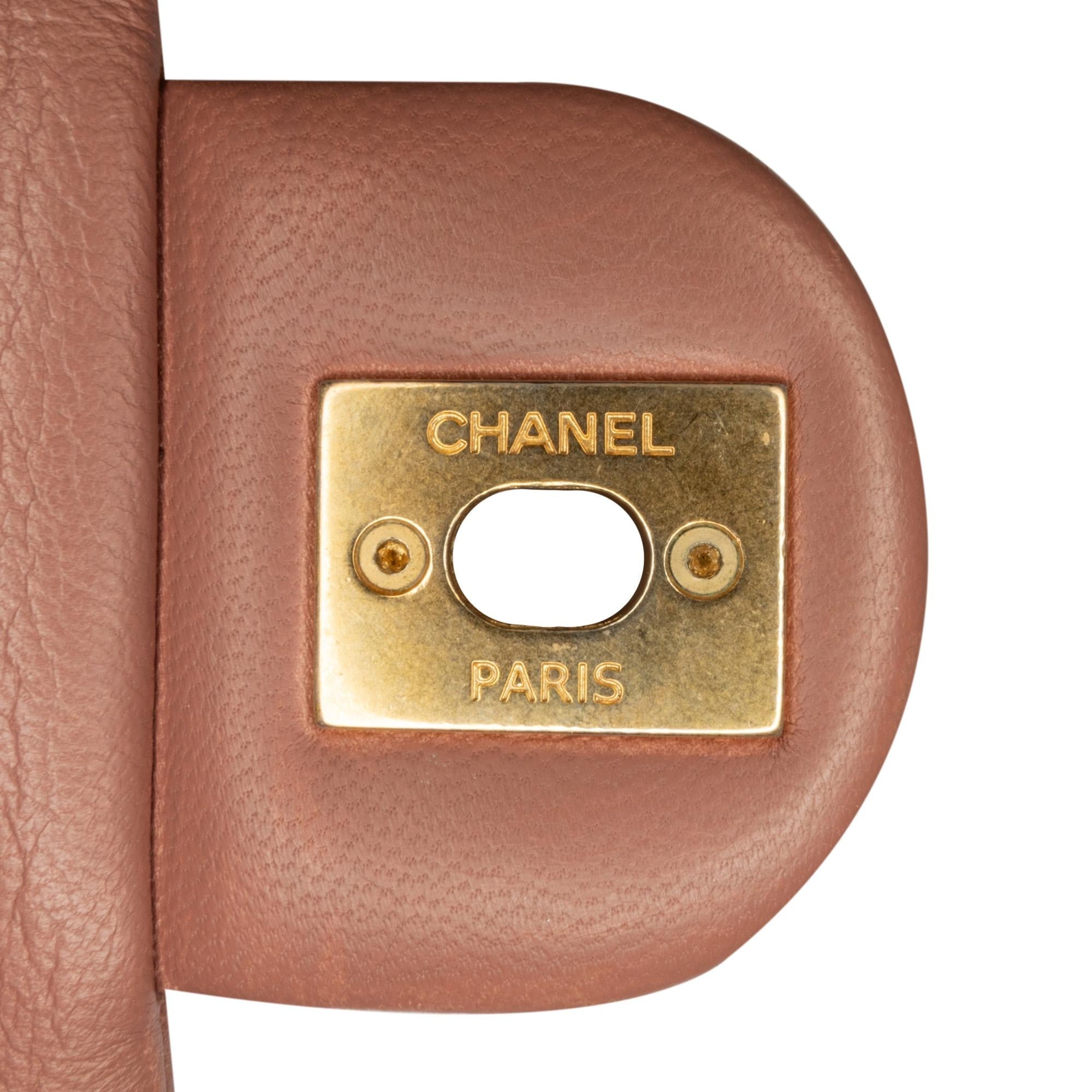 Top Quality Chanel Mini Rectangular Chevron Lambskin Chain Around Flap (SHG-MXUjLx)