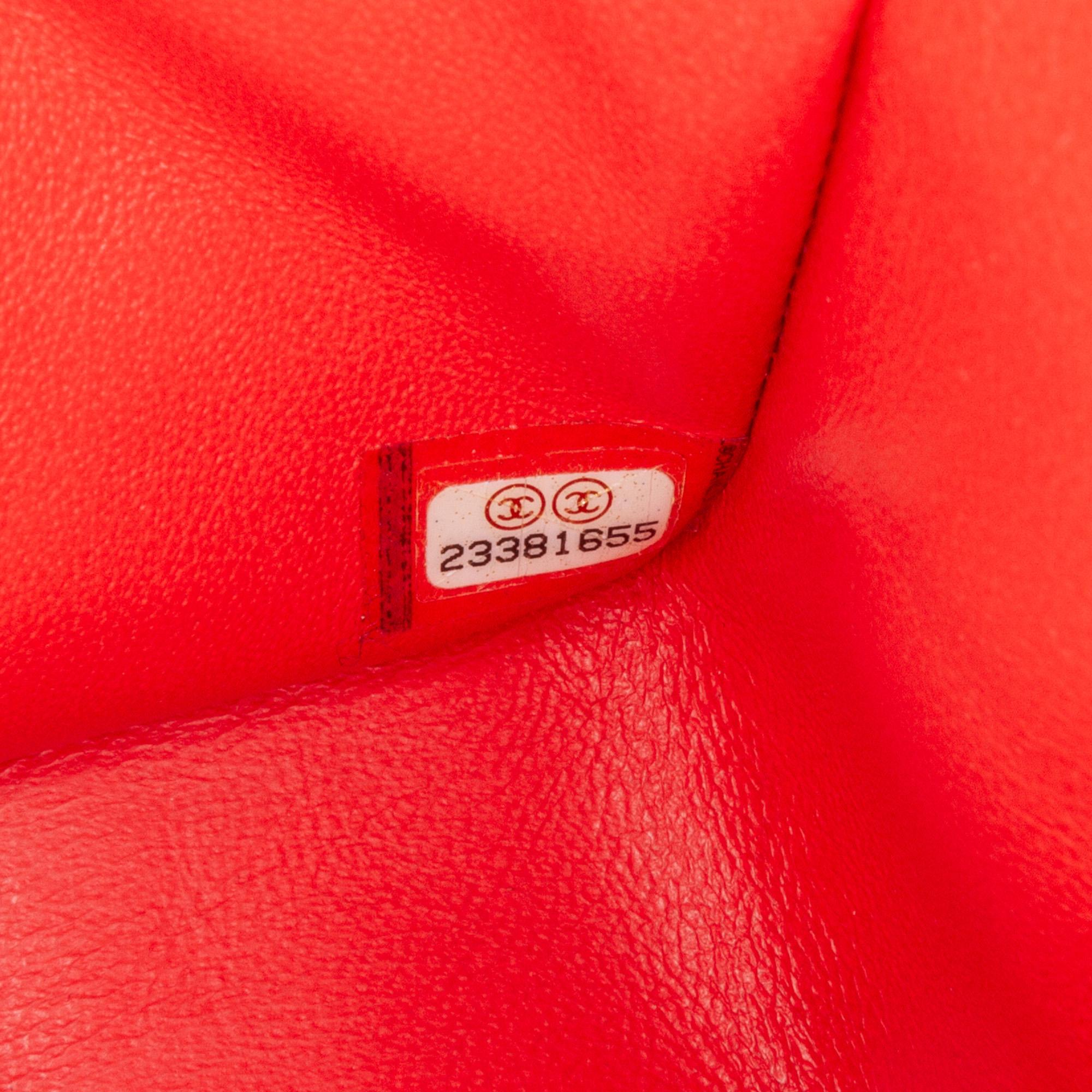 Top Quality Chanel Mini Rectangular Classic Lambskin Single Flap (SHG-b4NsOn)