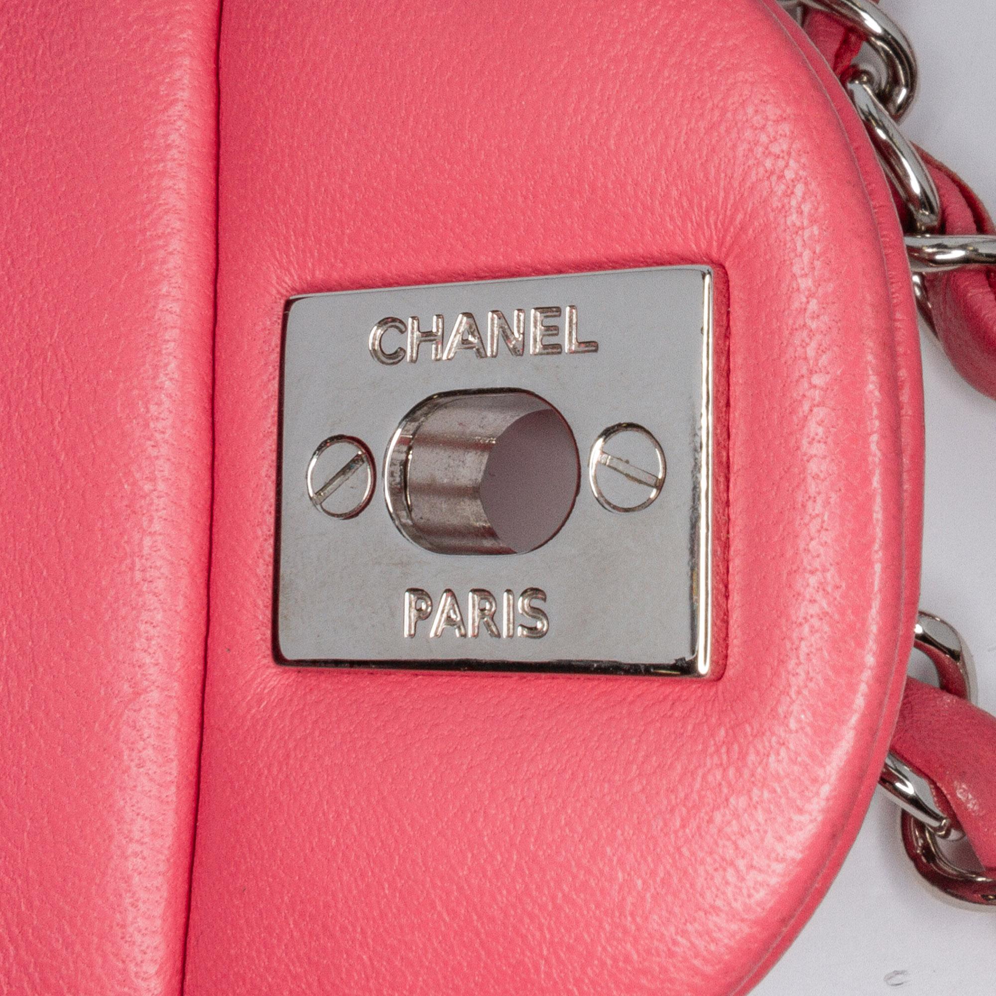 Top Quality Chanel Mini Rectangular Classic Lambskin Single Flap (SHG-wS9IQG)