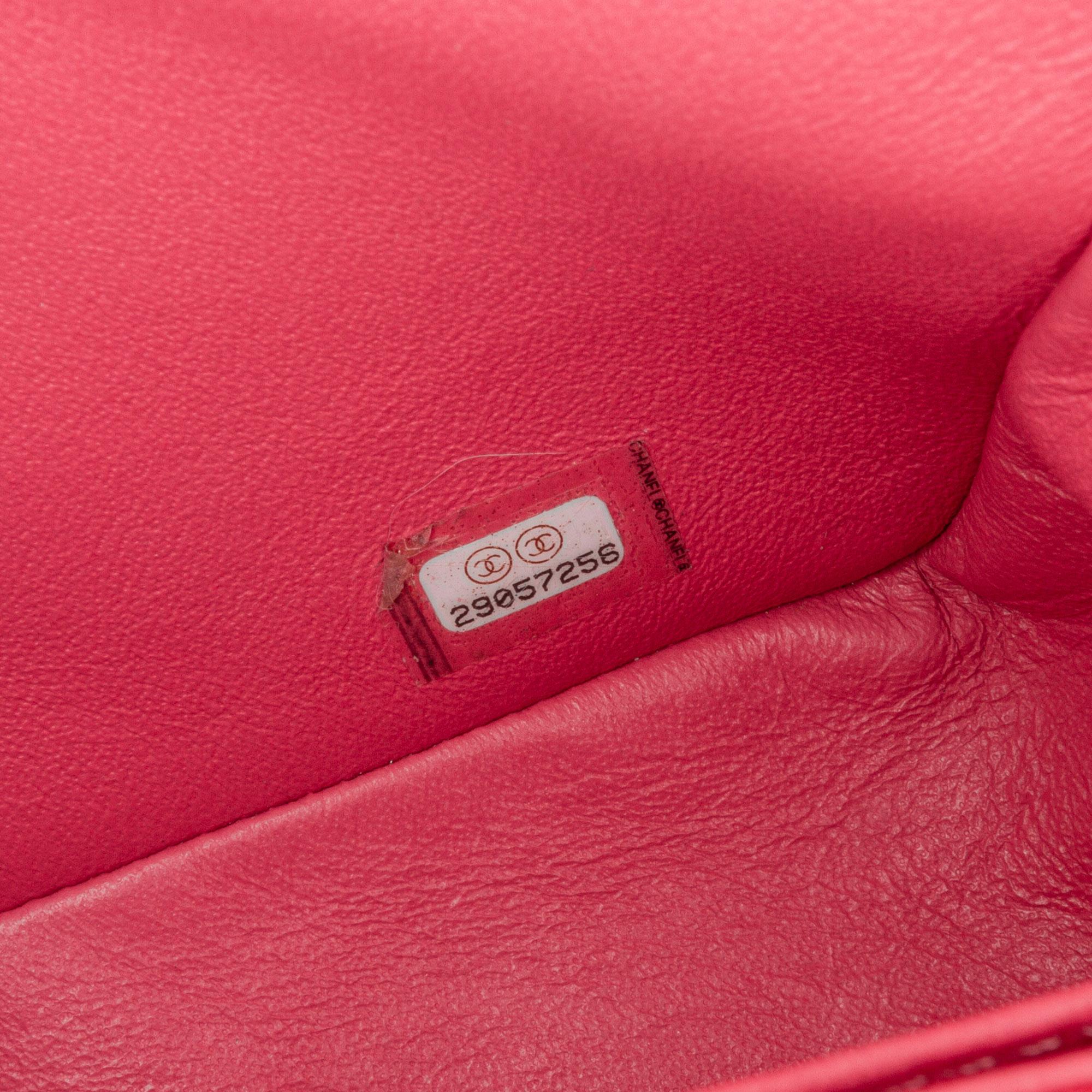 Top Quality Chanel Mini Rectangular Classic Lambskin Single Flap (SHG-wS9IQG)
