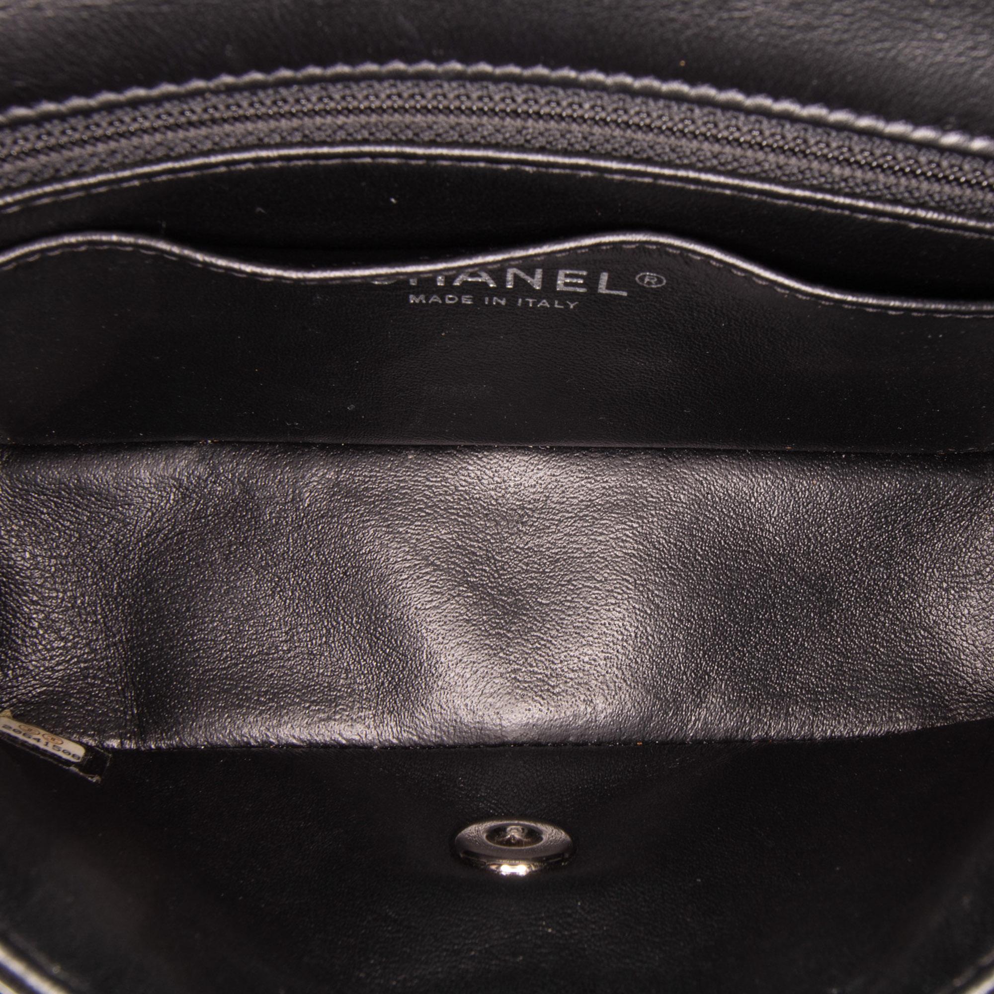 Top Quality Chanel Mini Rectangular Classic Patent Single Flap (SHG-foRix8)