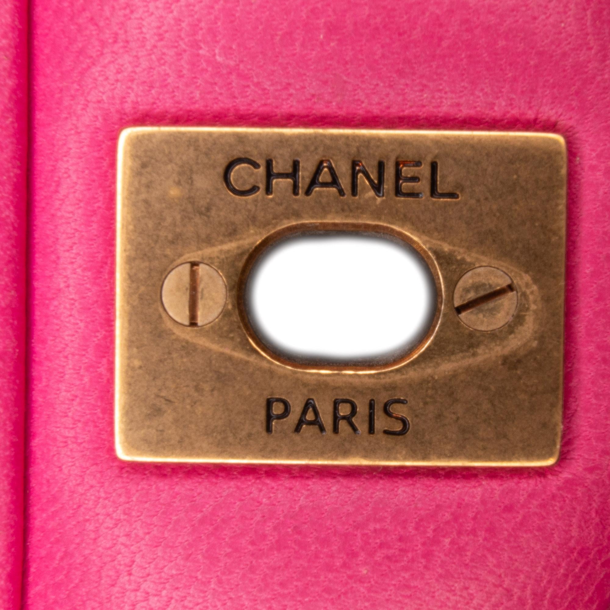 Top Quality Chanel Mini Square Classic Chevron Lambskin Flap (SHG-8wGObb)