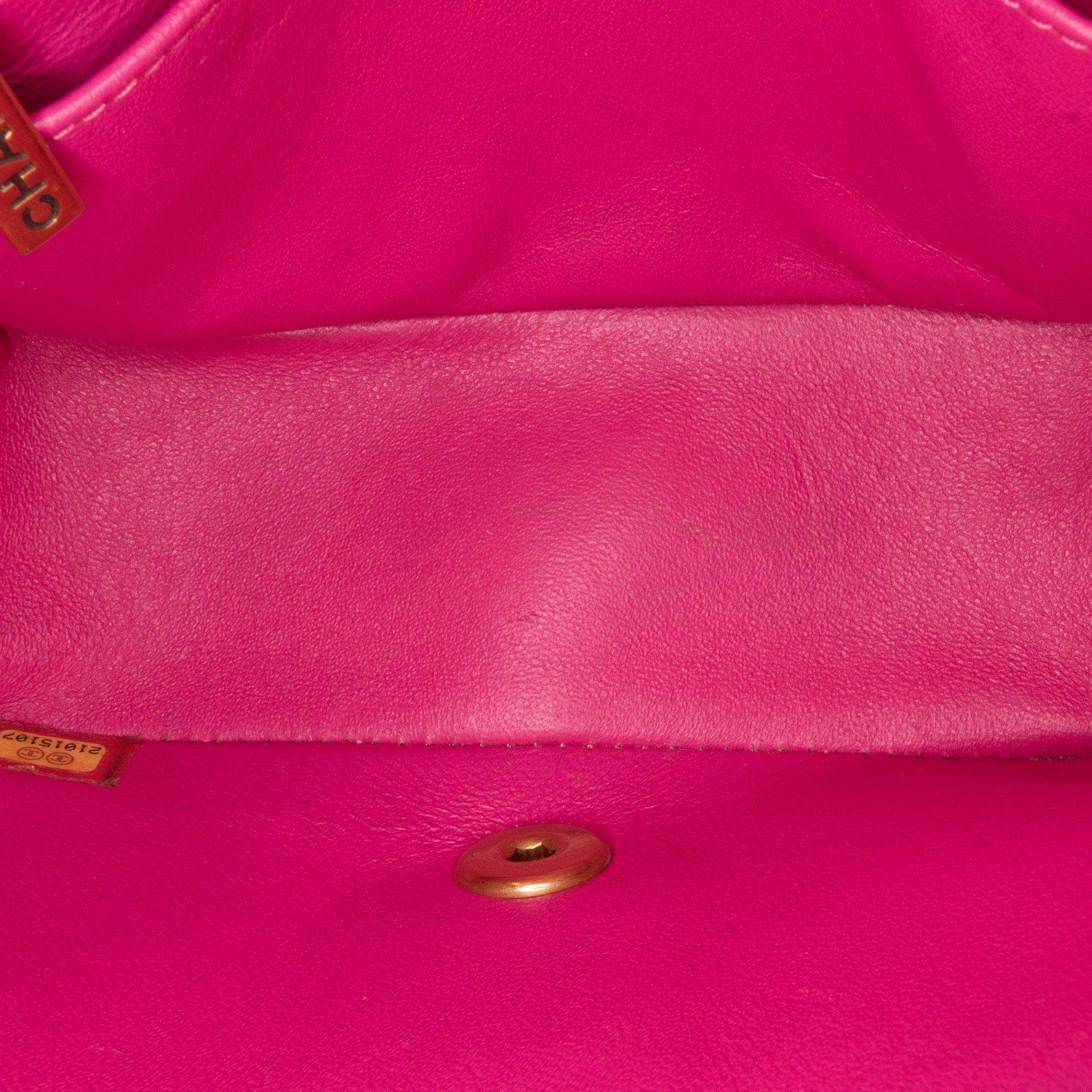 Top Quality Chanel Mini Square Classic Chevron Lambskin Flap (SHG-8wGObb)