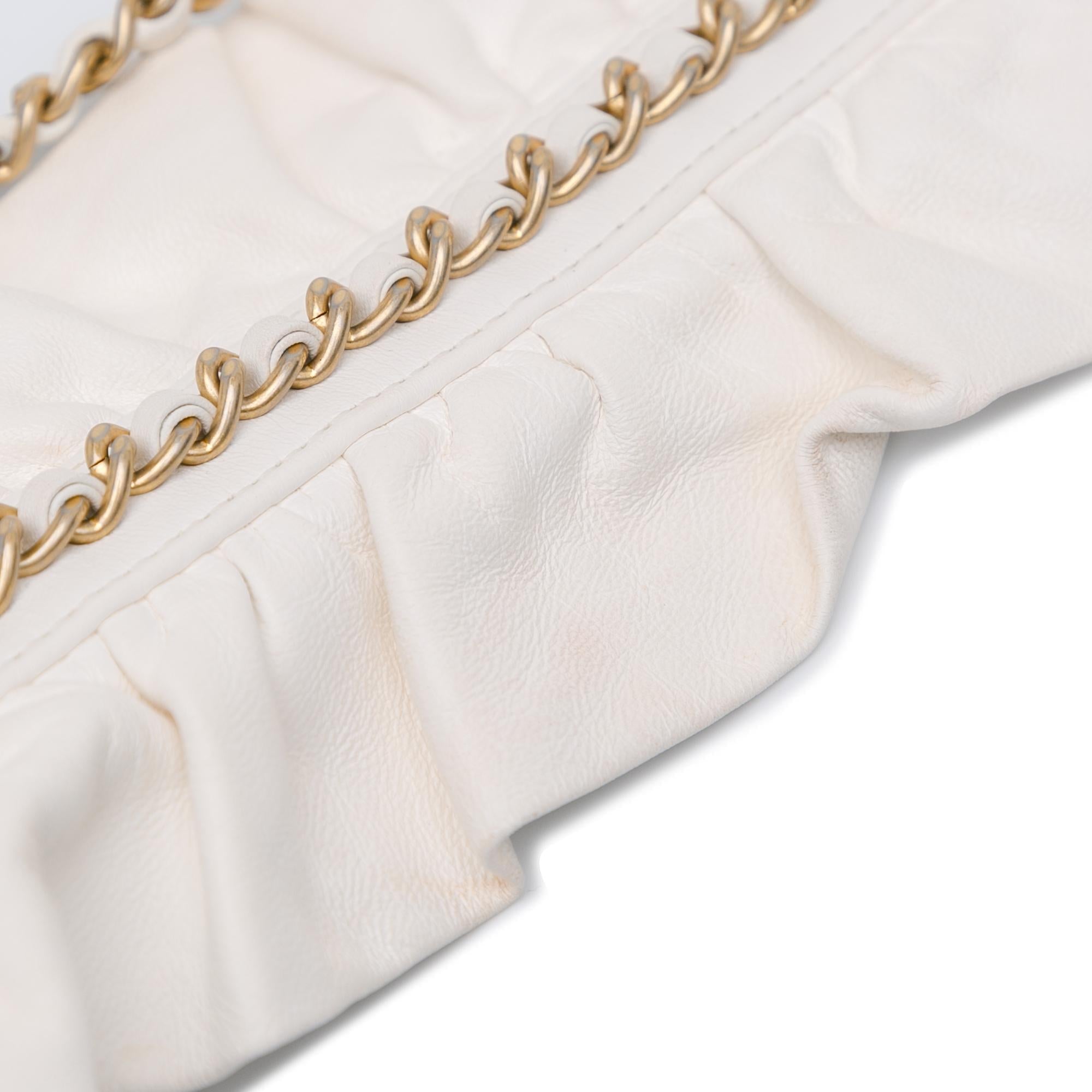 Top Quality Chanel Mini Square Lambskin Romance Single Flap (SHG-RT5Rup)