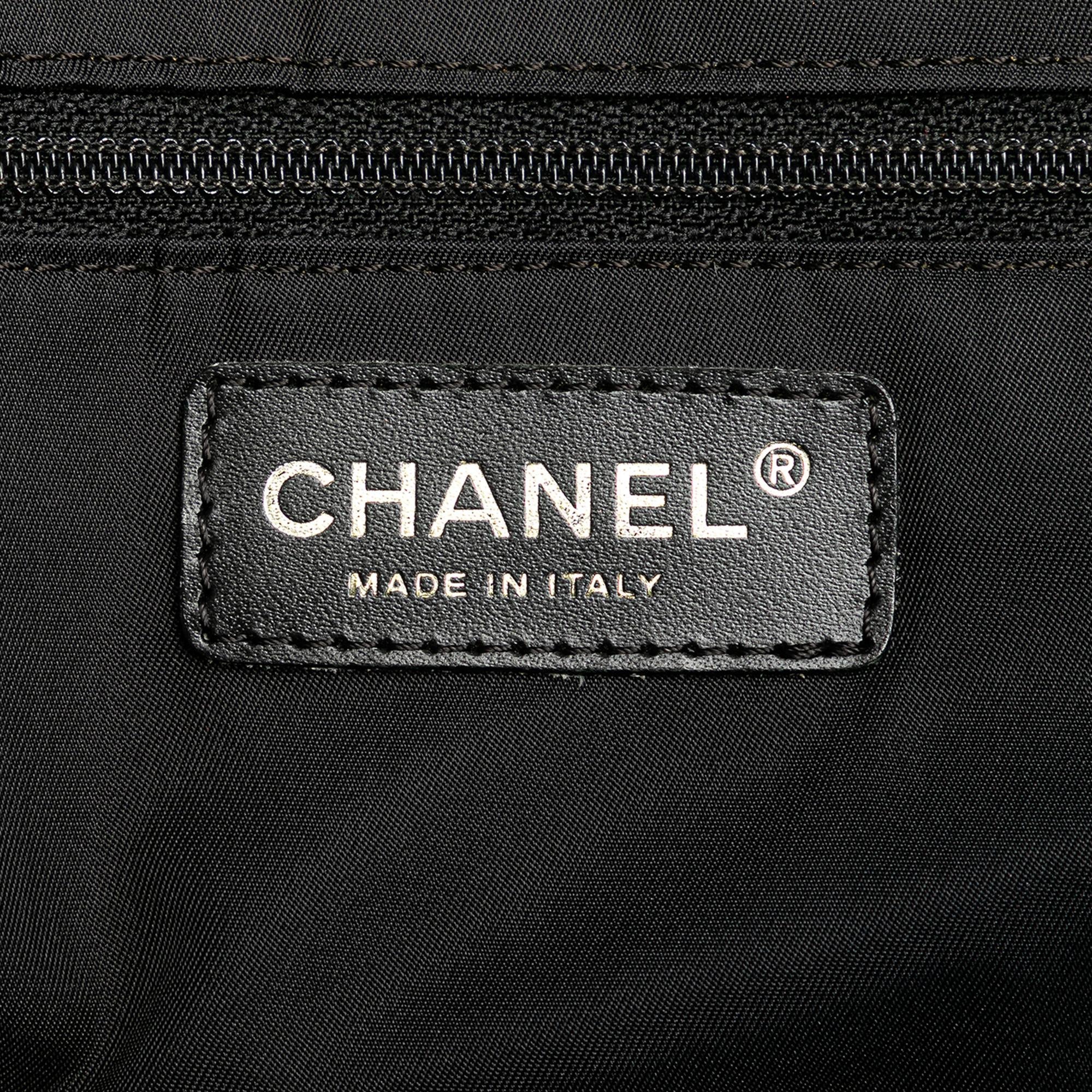 Top Quality Chanel New Travel Line Tote (SHG-negUIb)