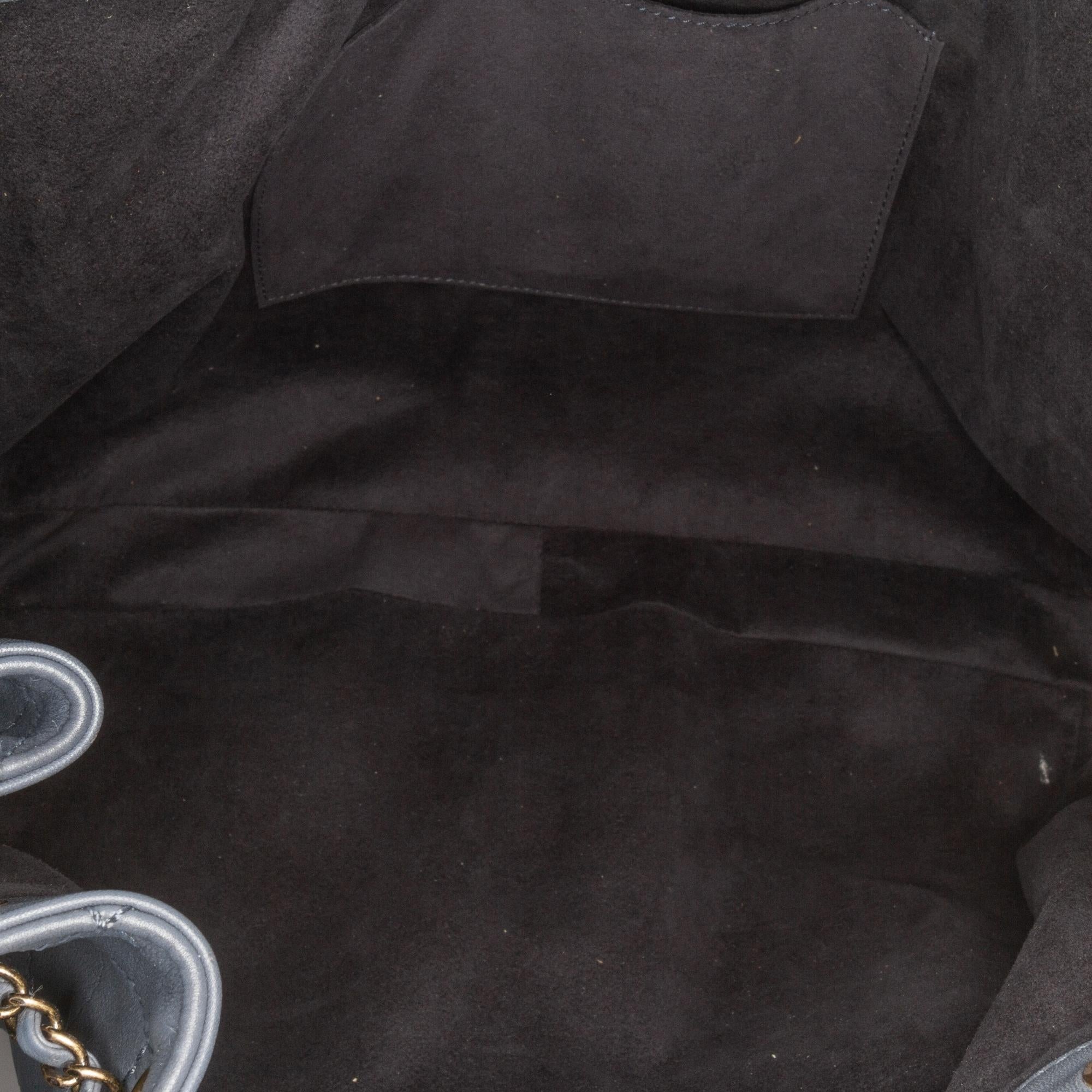 Top Quality Chanel Paris-Rome Drawstring CC Bucket Bag (SHG-9nXKLt)
