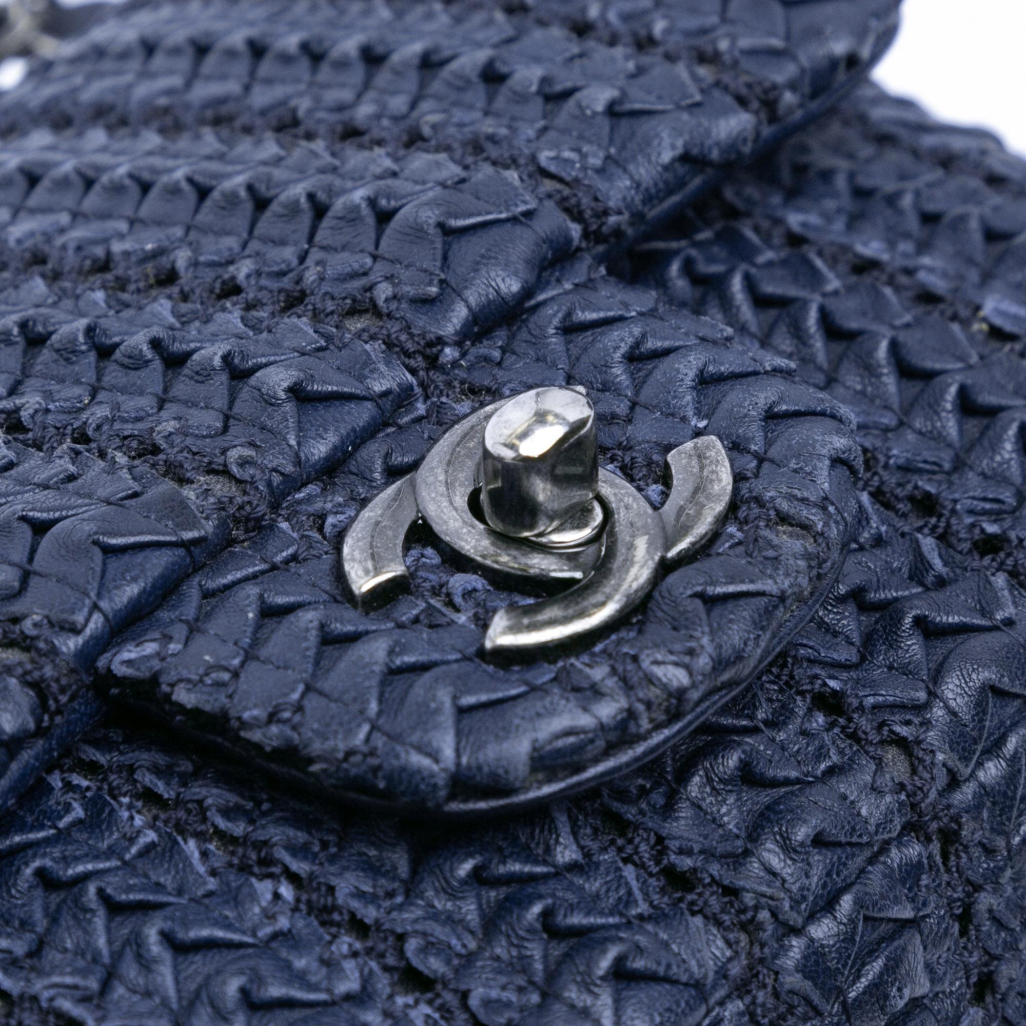 Top Quality Chanel Paris Seoul Mini Crochet Lambskin Single Flap (SHG-Sk7tO1)