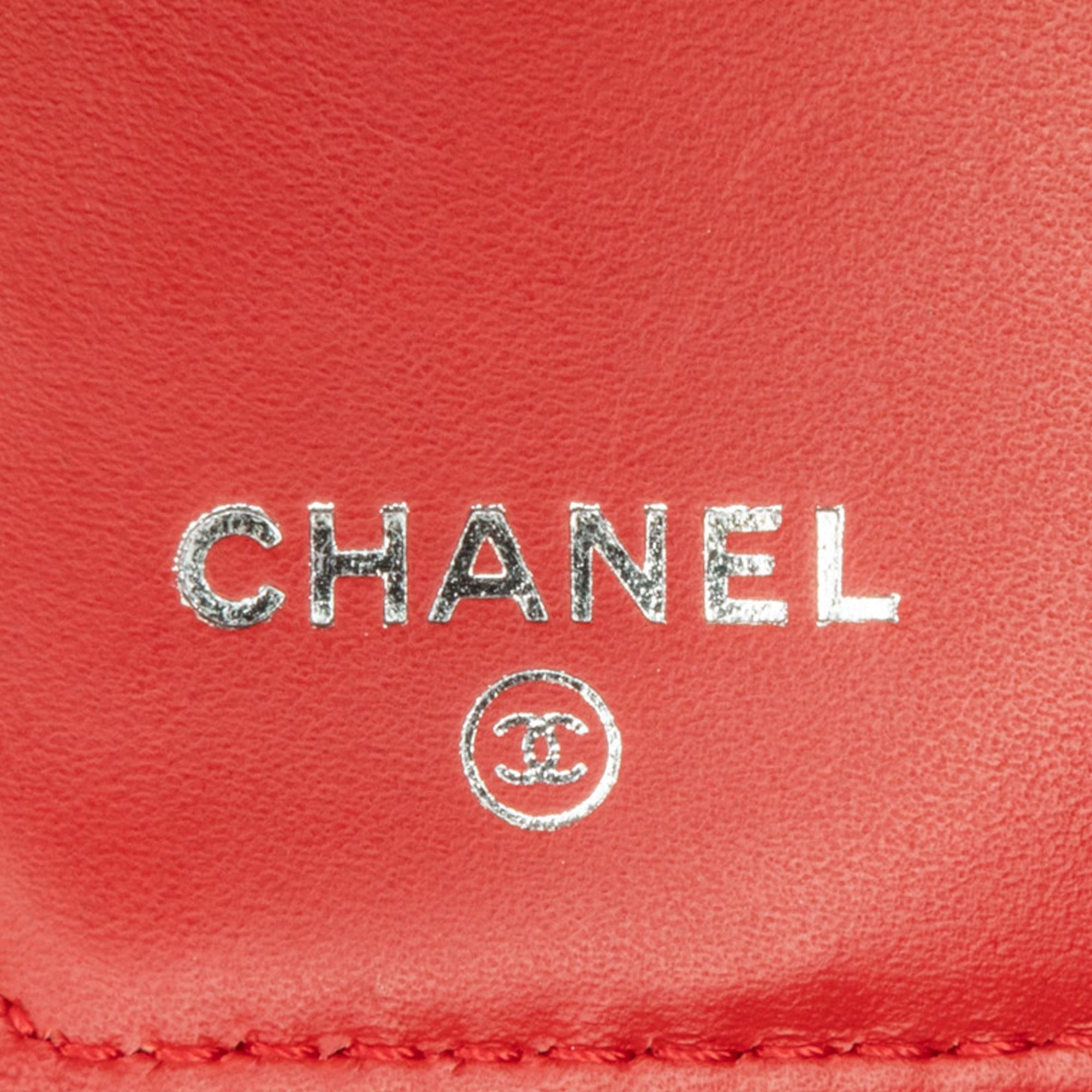 Top Quality Chanel Quilted Caviar L Yen Bifold Long Wallet (SHG-GP94qH)