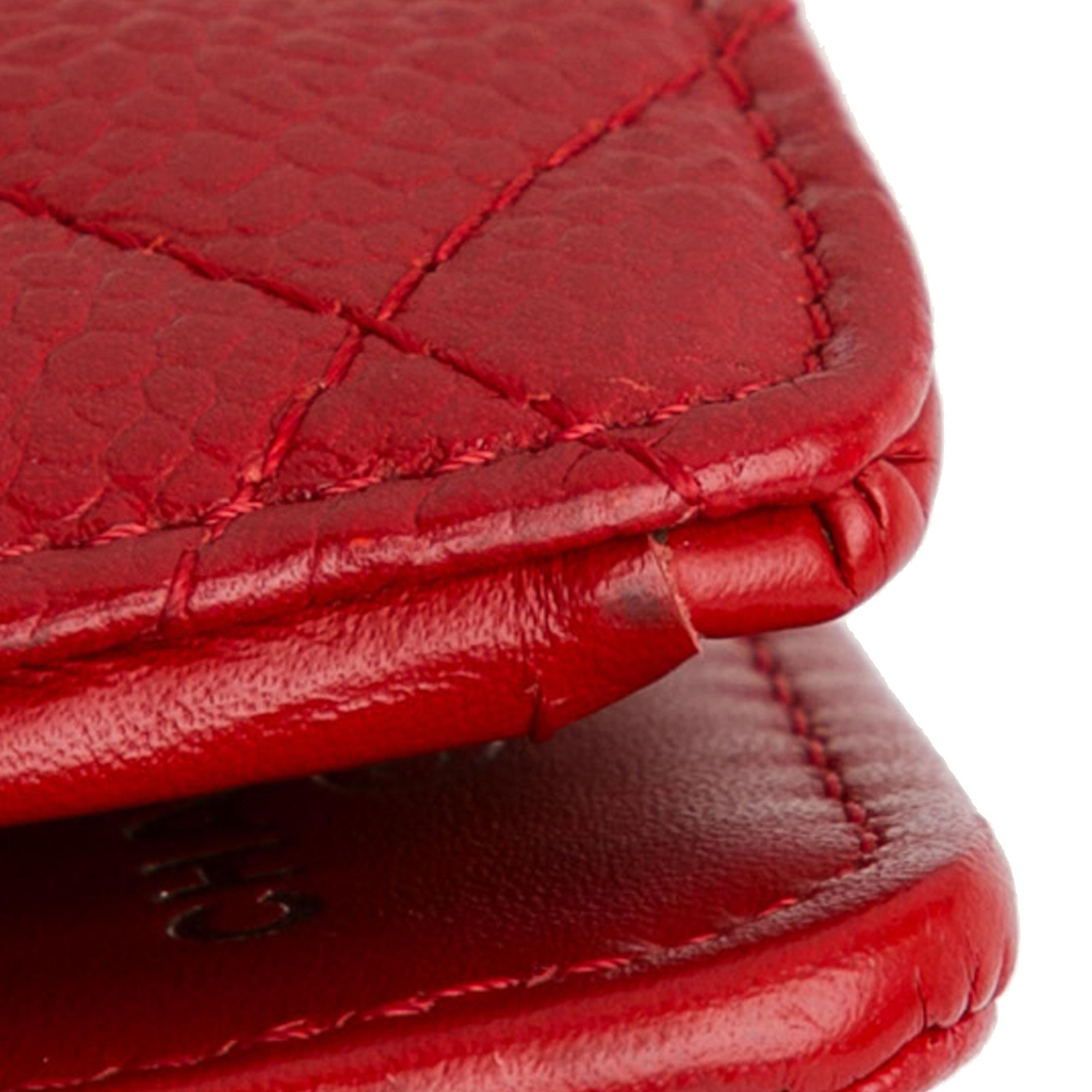 Top Quality Chanel Quilted Caviar L Yen Bifold Long Wallet (SHG-GP94qH)