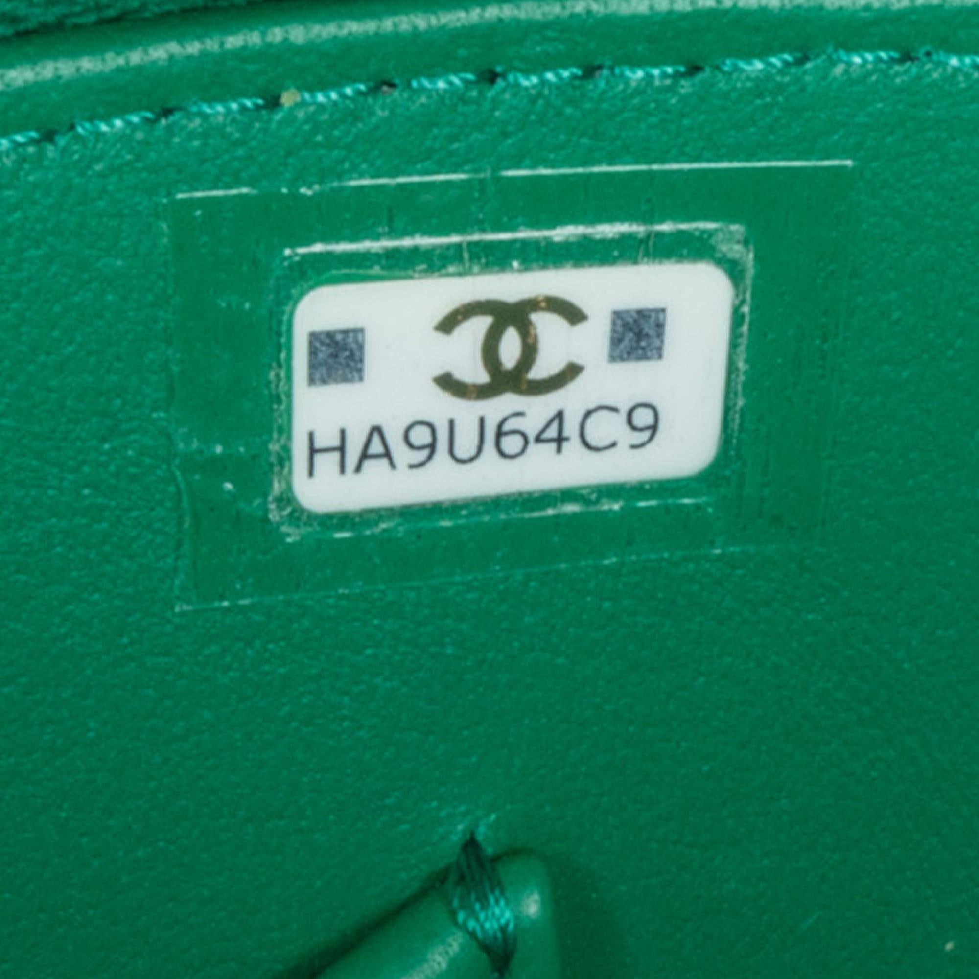Top Quality Chanel Quilted Lambskin Afternoon Tea Vanity Case with Chain (SHG-mBV1ap)