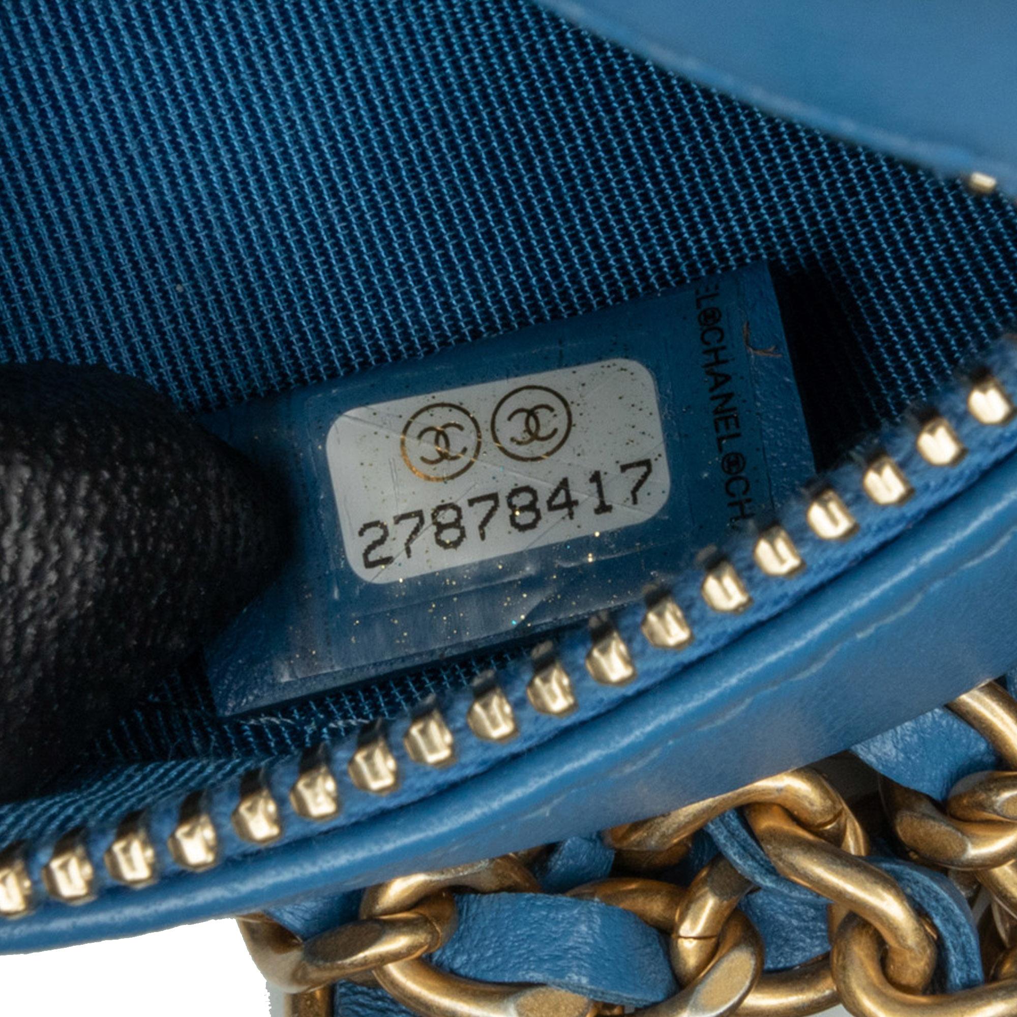 Top Quality Chanel Quilted Lambskin Round Clutch with Chain (SHG-Imo8ot)