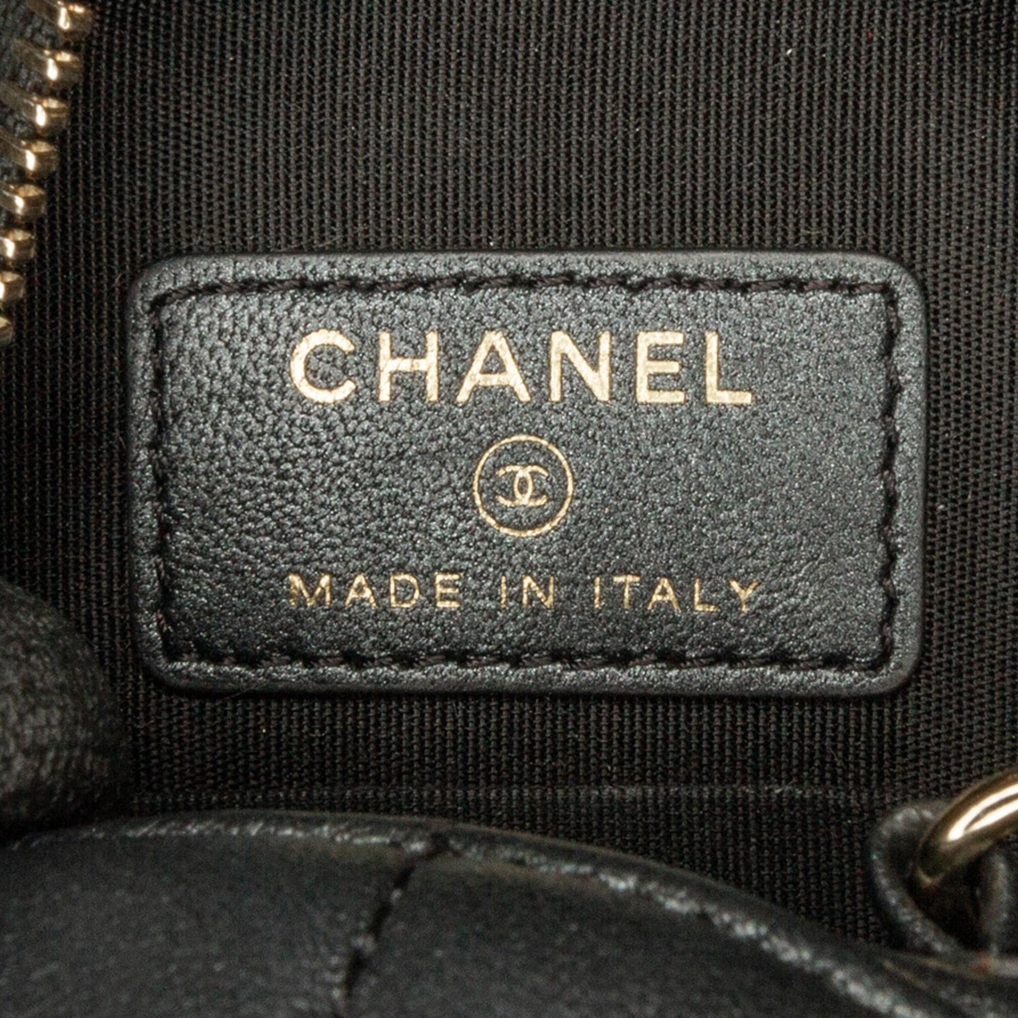 Top Quality Chanel Quilted Lambskin Round Pearl Clutch with Chain (SHG-gvPaNX)