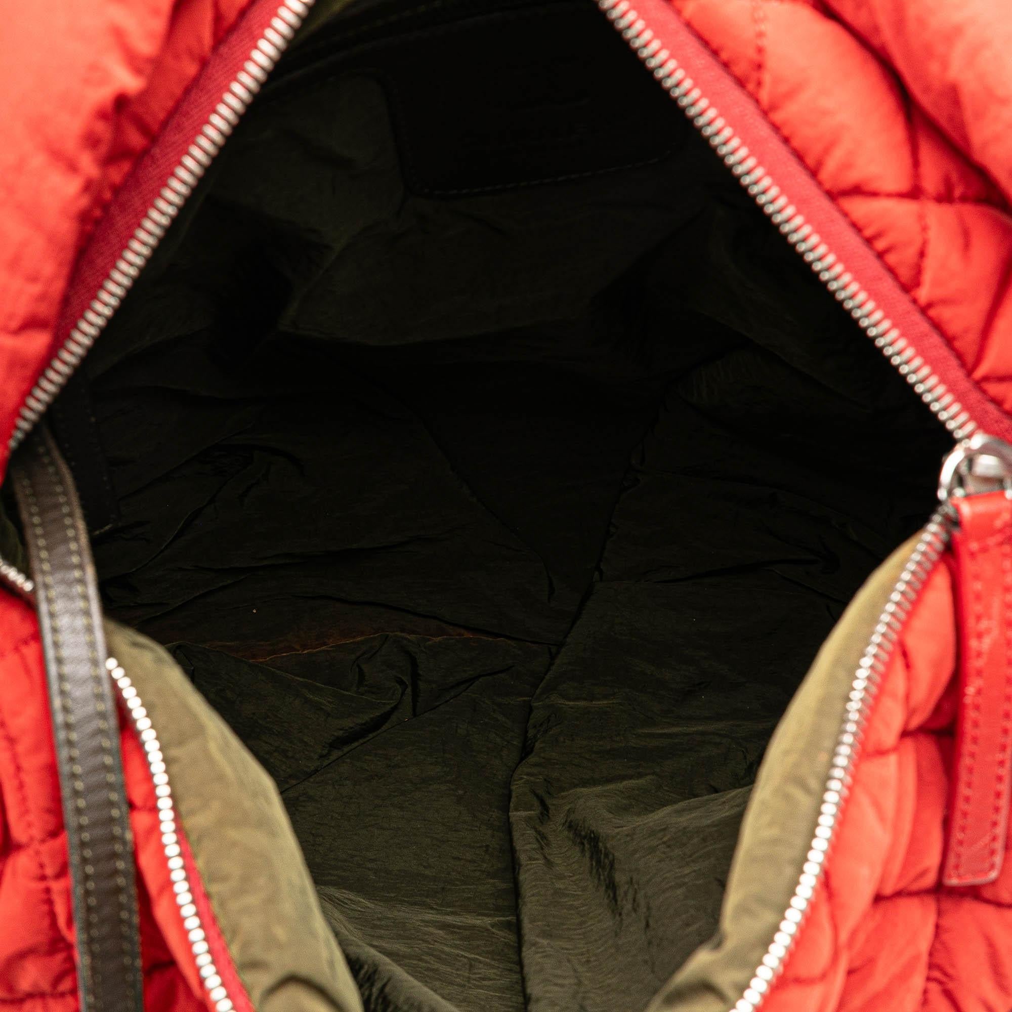 Top Quality Chanel Quilted Nylon Coco Cocoon Hobo (SHG-nkGhWx)