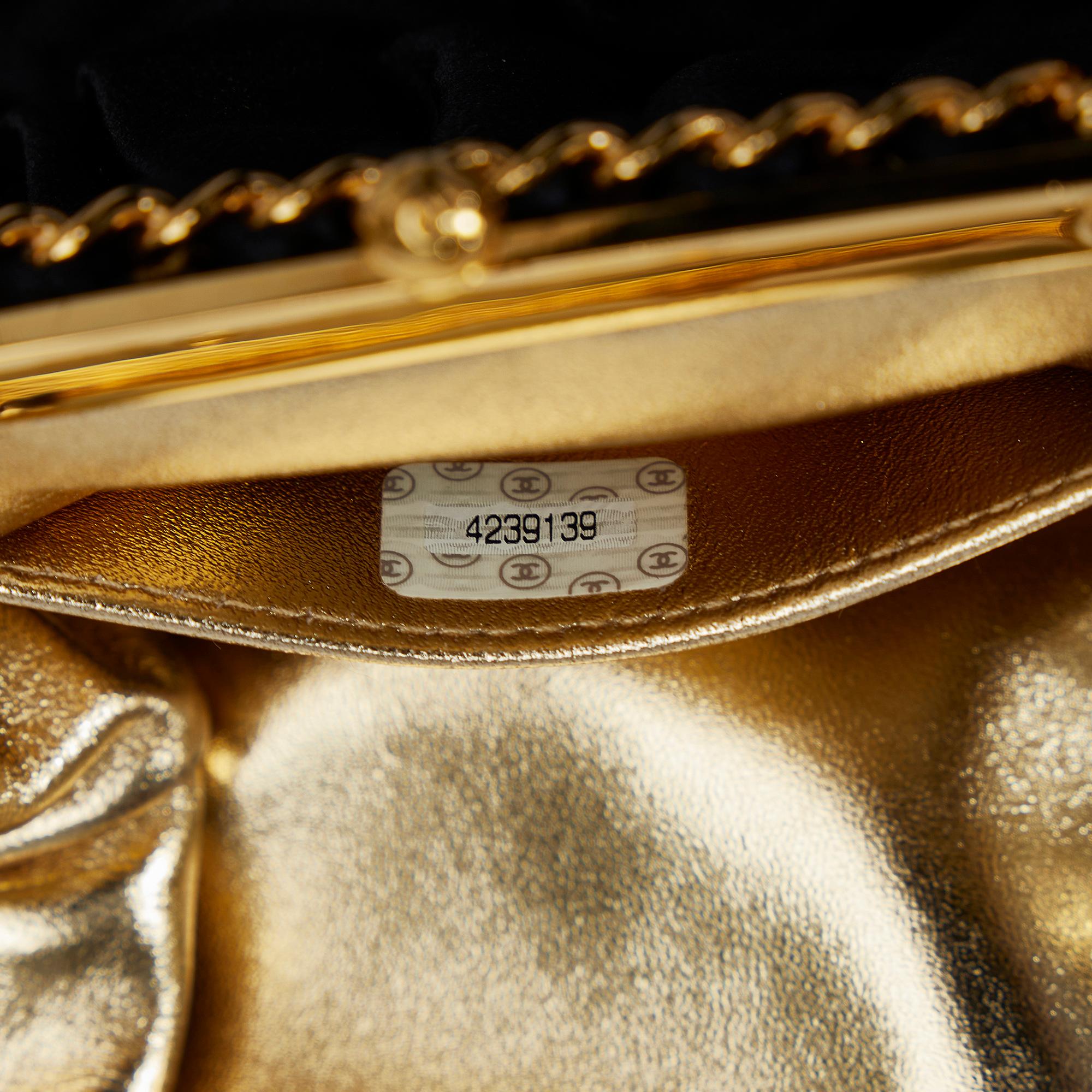 Top Quality Chanel Satin Frame Crossbody Bag (SHG-ViTQuR)