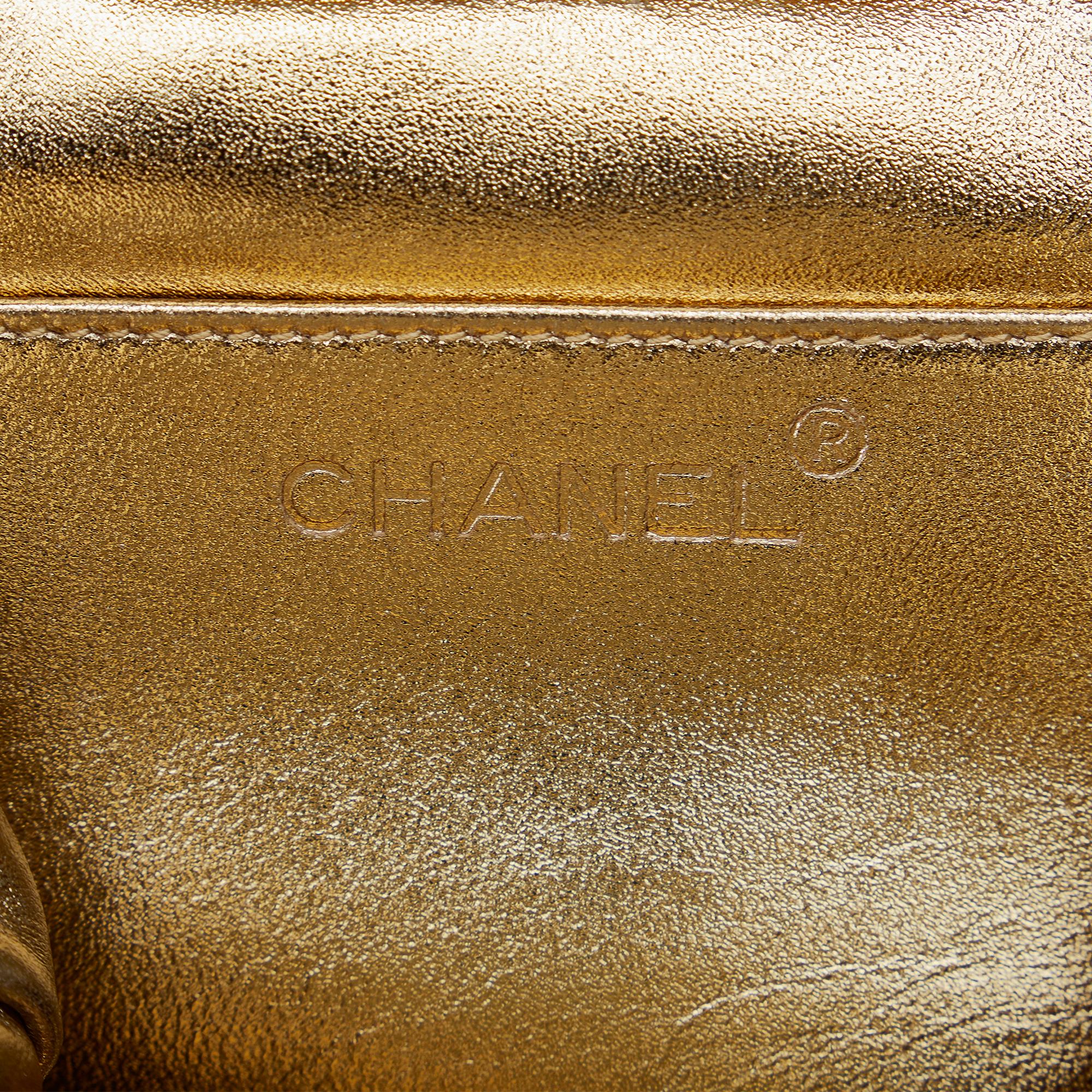 Top Quality Chanel Satin Frame Crossbody Bag (SHG-ViTQuR)