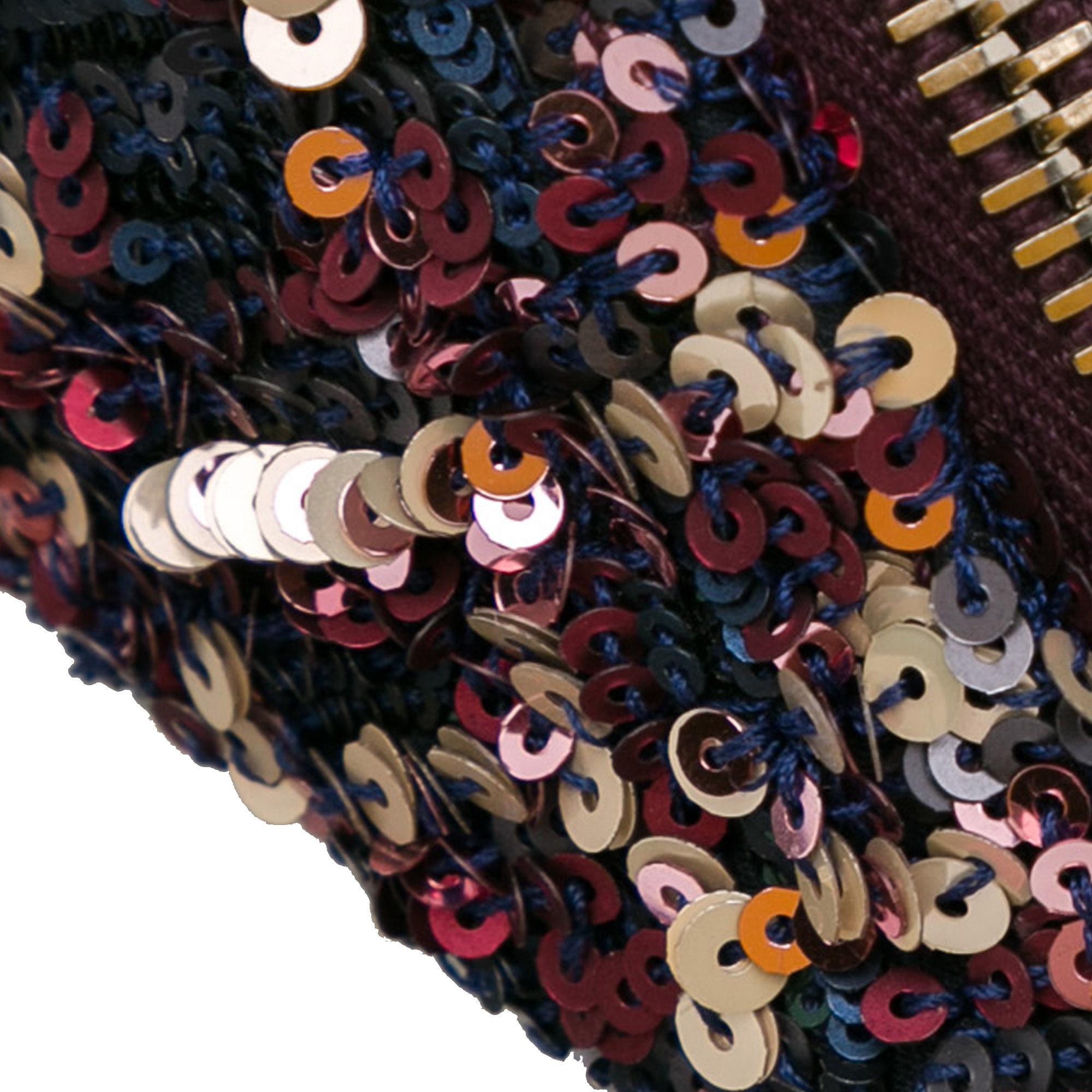 Top Quality Chanel Sequin and Metallic Lambskin Belt Bag (SHG-8A8QLt)