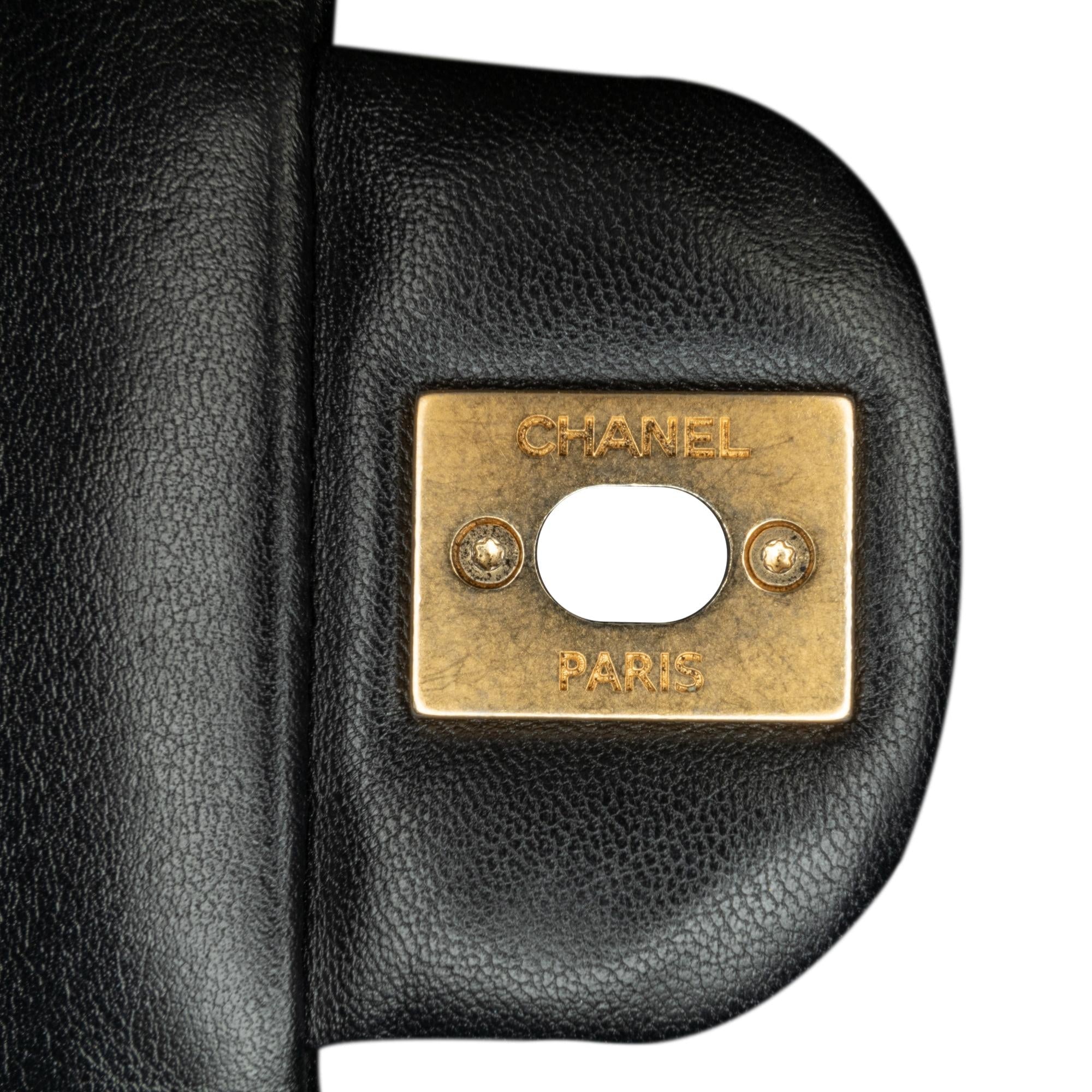Top Quality Chanel Small Bicolor Lambskin Paris Cosmopolite Flap (SHG-yTuQ45)