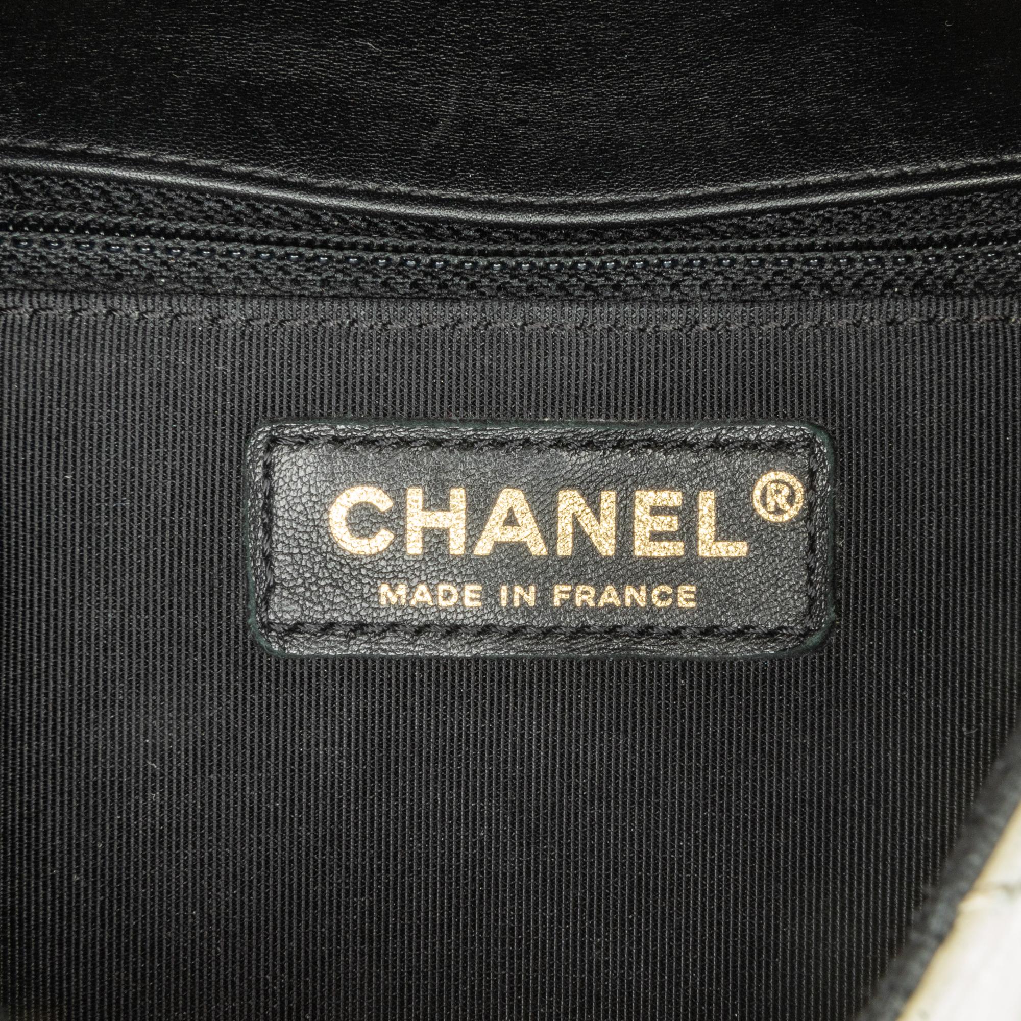 Top Quality Chanel Small Bicolor Lambskin Paris Cosmopolite Flap (SHG-yTuQ45)