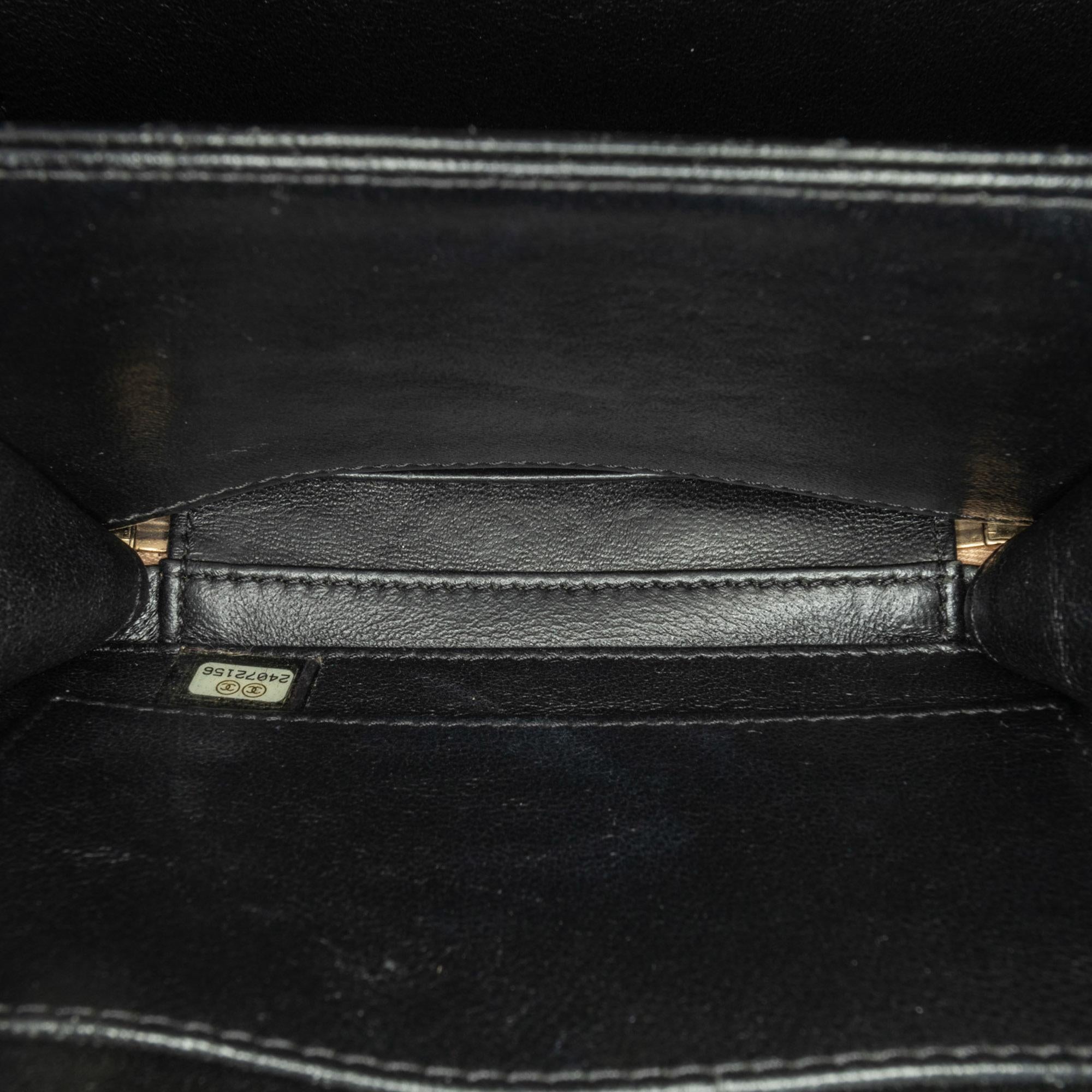 Top Quality Chanel Small Caviar CC Filigree Vanity Case (SHG-mliWa1)