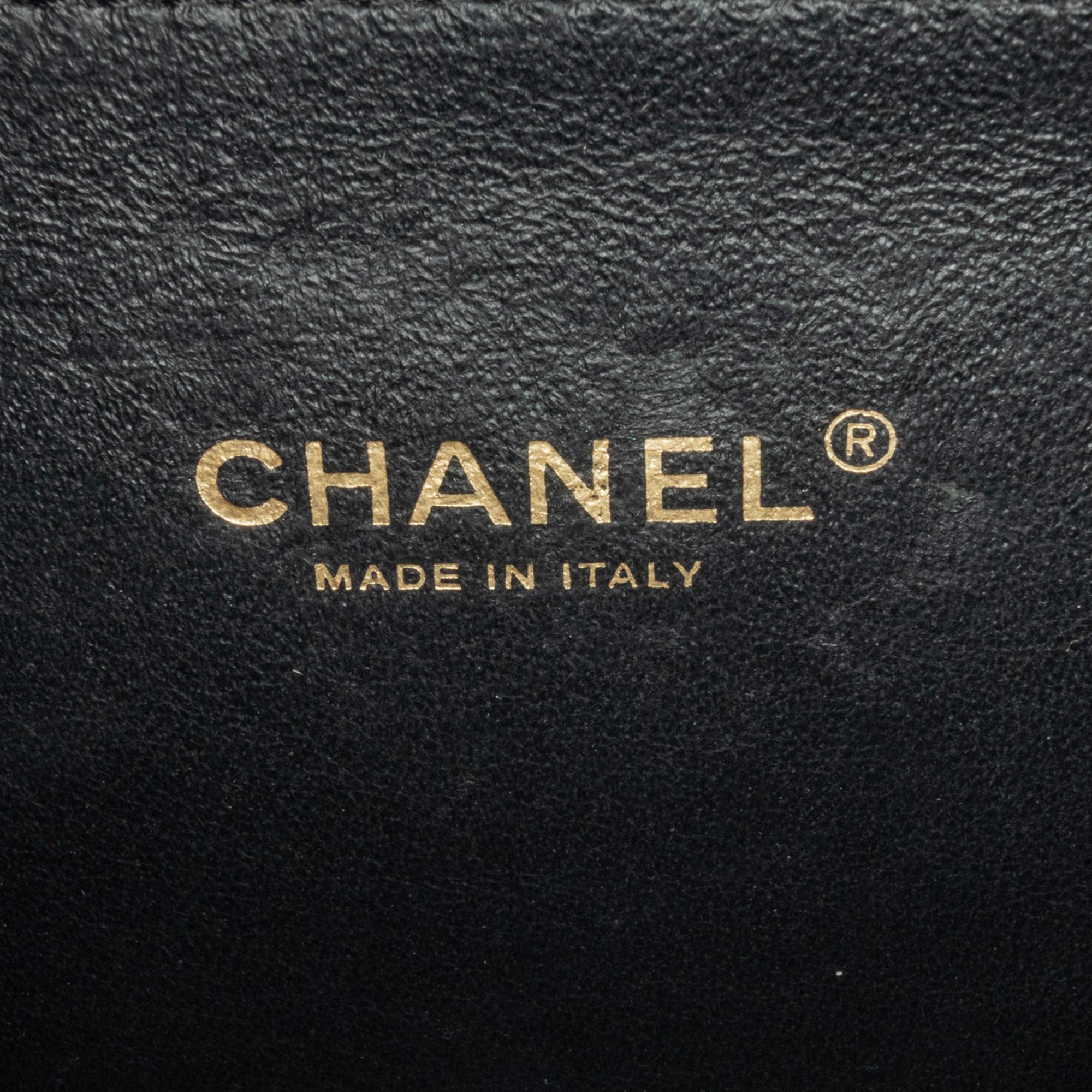 Top Quality Chanel Small Caviar CC Filigree Vanity Case (SHG-mliWa1)