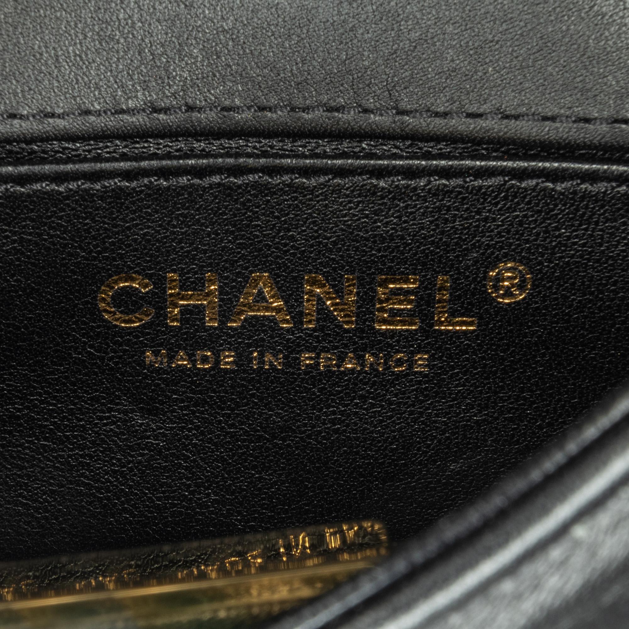 Top Quality Chanel Small Chevron Boy Flap (SHG-PGXrMi)
