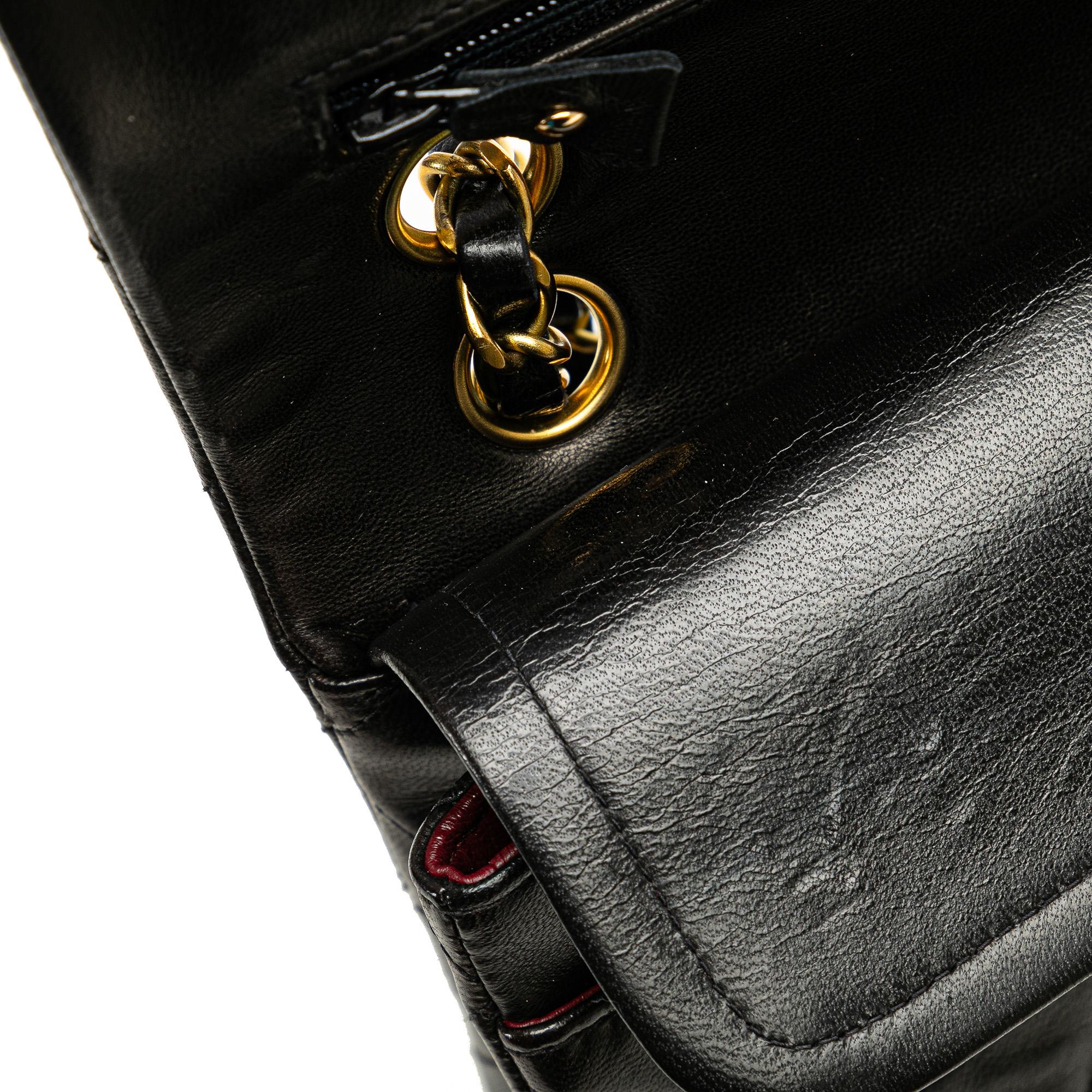 Top Quality Chanel Small Classic Lambskin Double Flap (SHG-X9pWVZ)