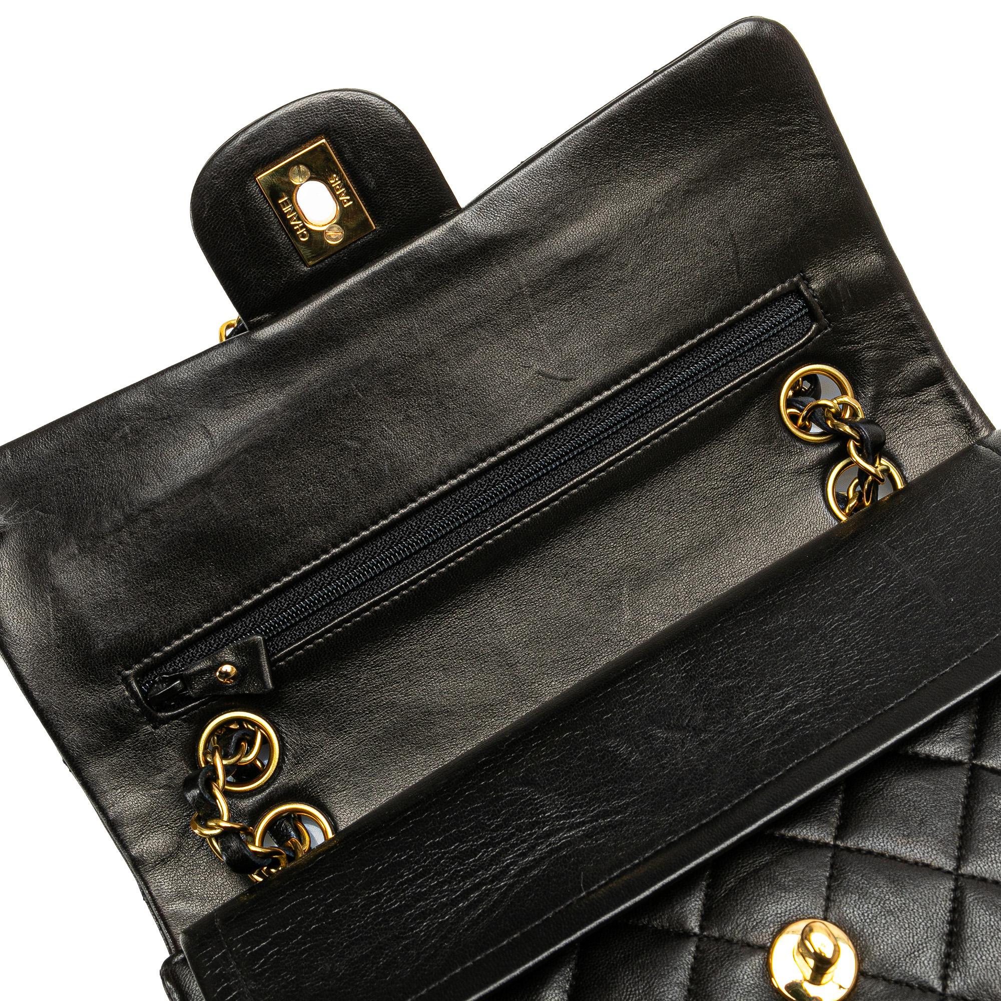 Top Quality Chanel Small Classic Lambskin Double Flap (SHG-X9pWVZ)