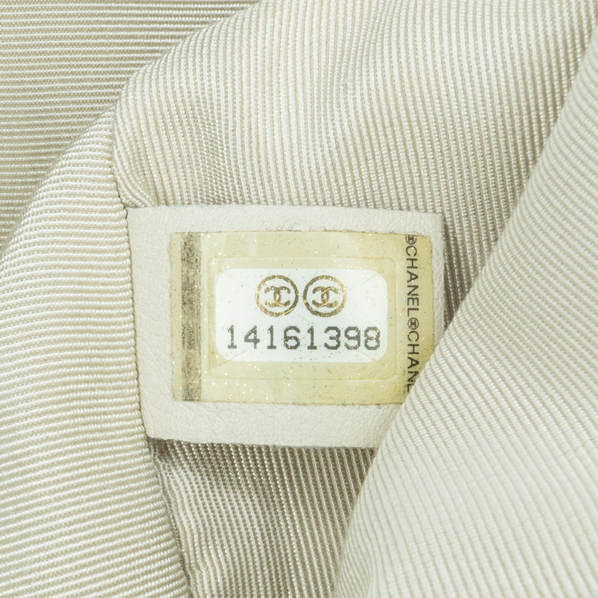 Top Quality Chanel Small Denim Canebiers Net Flap (SHG-WJUkZ0)