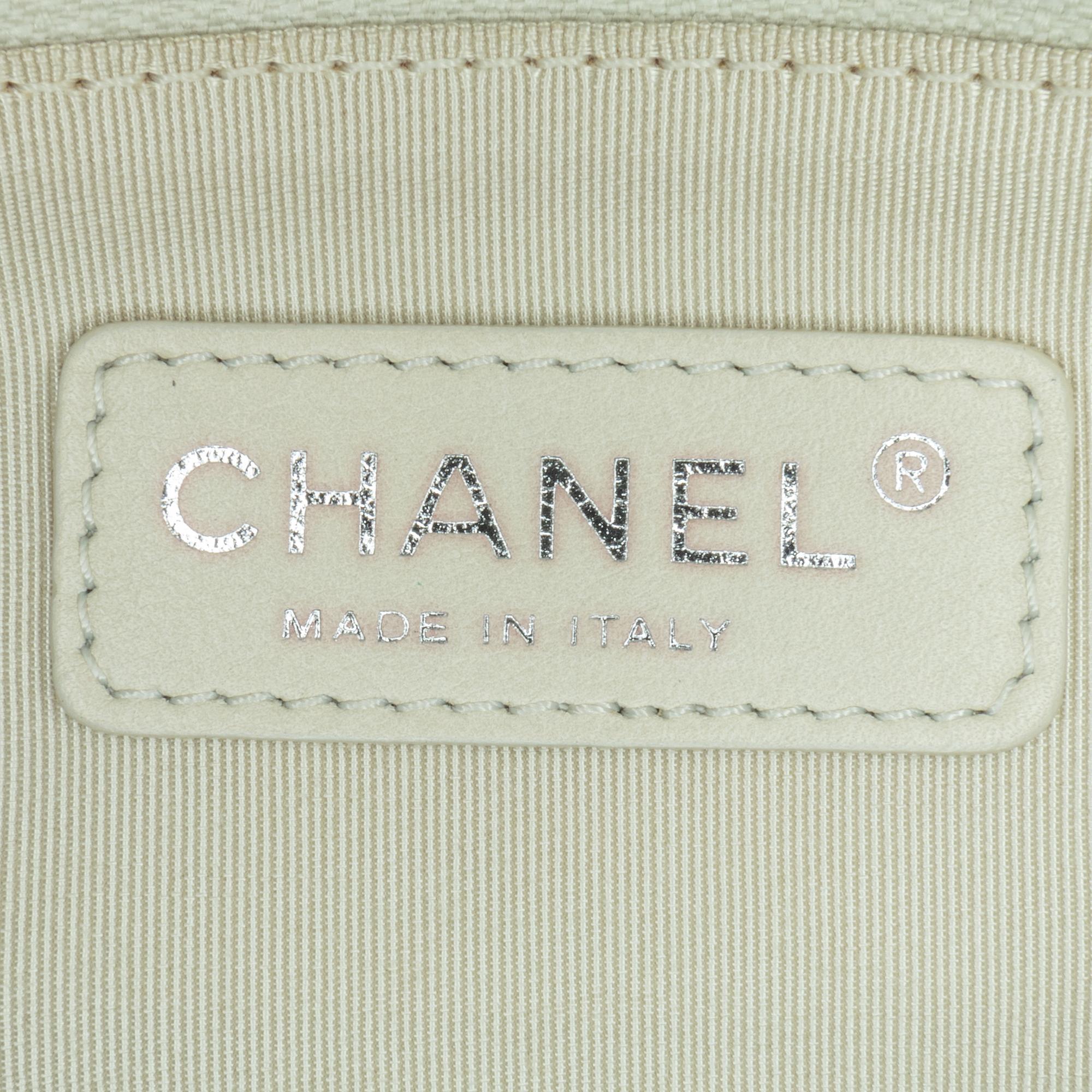 Top Quality Chanel Small Denim Canebiers Net Flap (SHG-WJUkZ0)