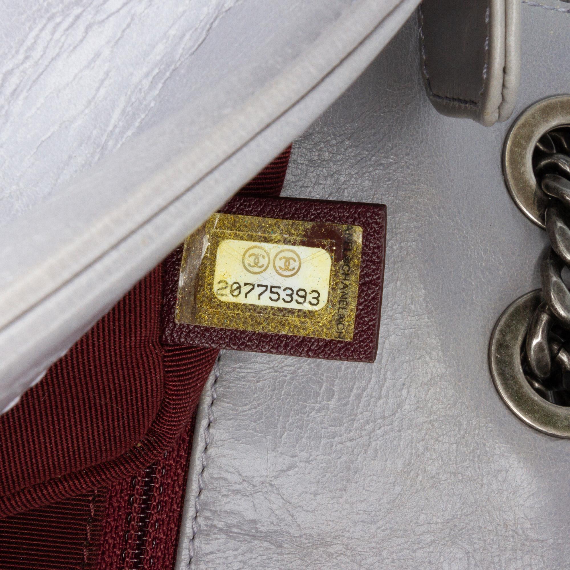 Top Quality Chanel Small Glazed Calfskin Coco Boy Flap (SHG-b3uTmc)