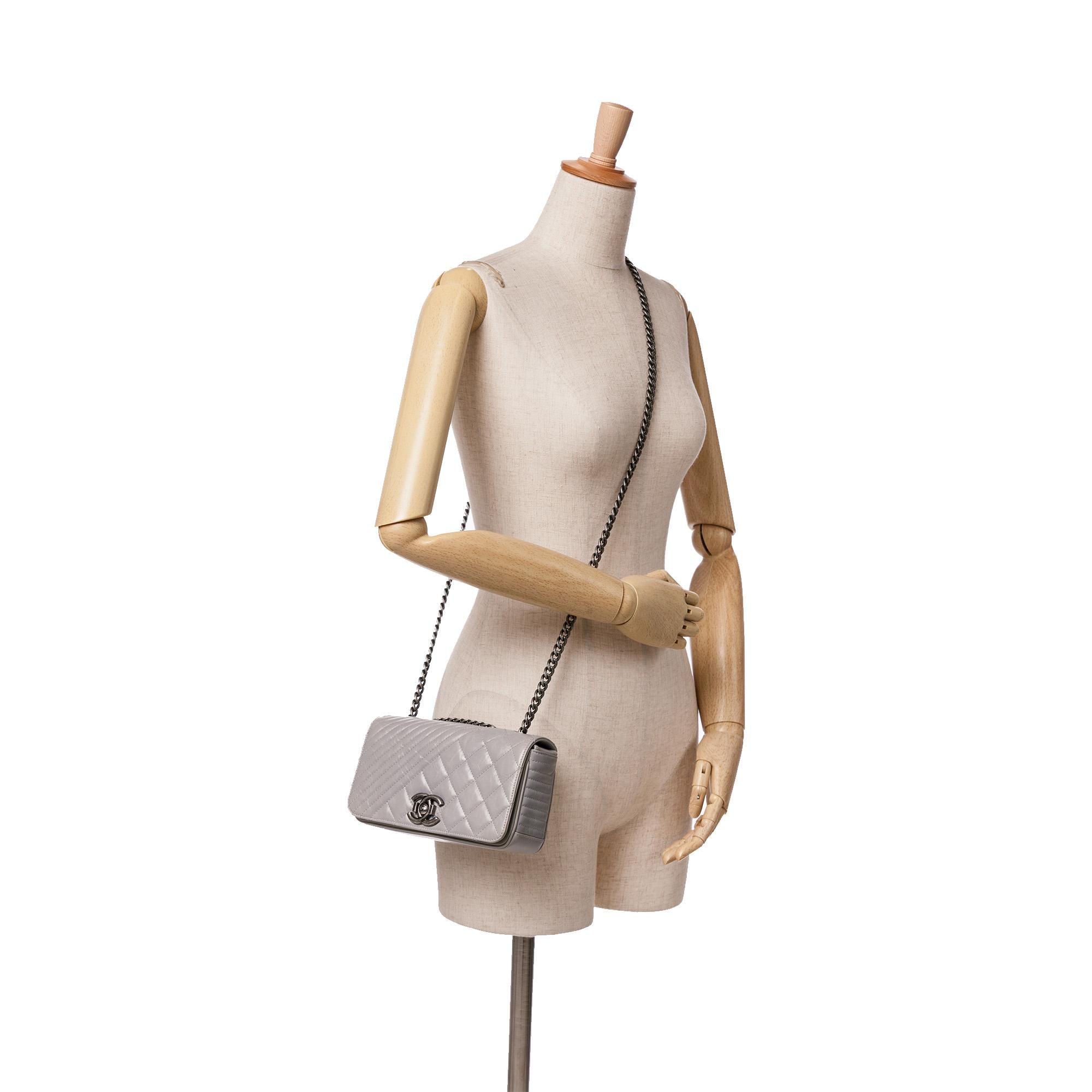 Top Quality Chanel Small Glazed Calfskin Coco Boy Flap (SHG-b3uTmc)