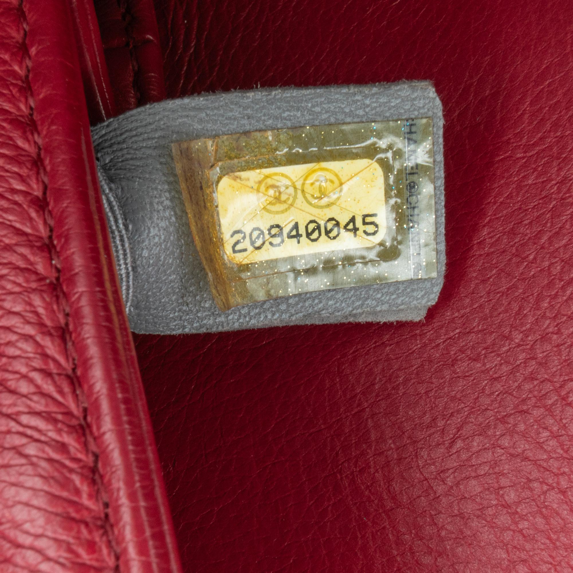 Top Quality Chanel Small Grained Calfskin Boy Double Stitch Flap (SHG-5sJFKX)
