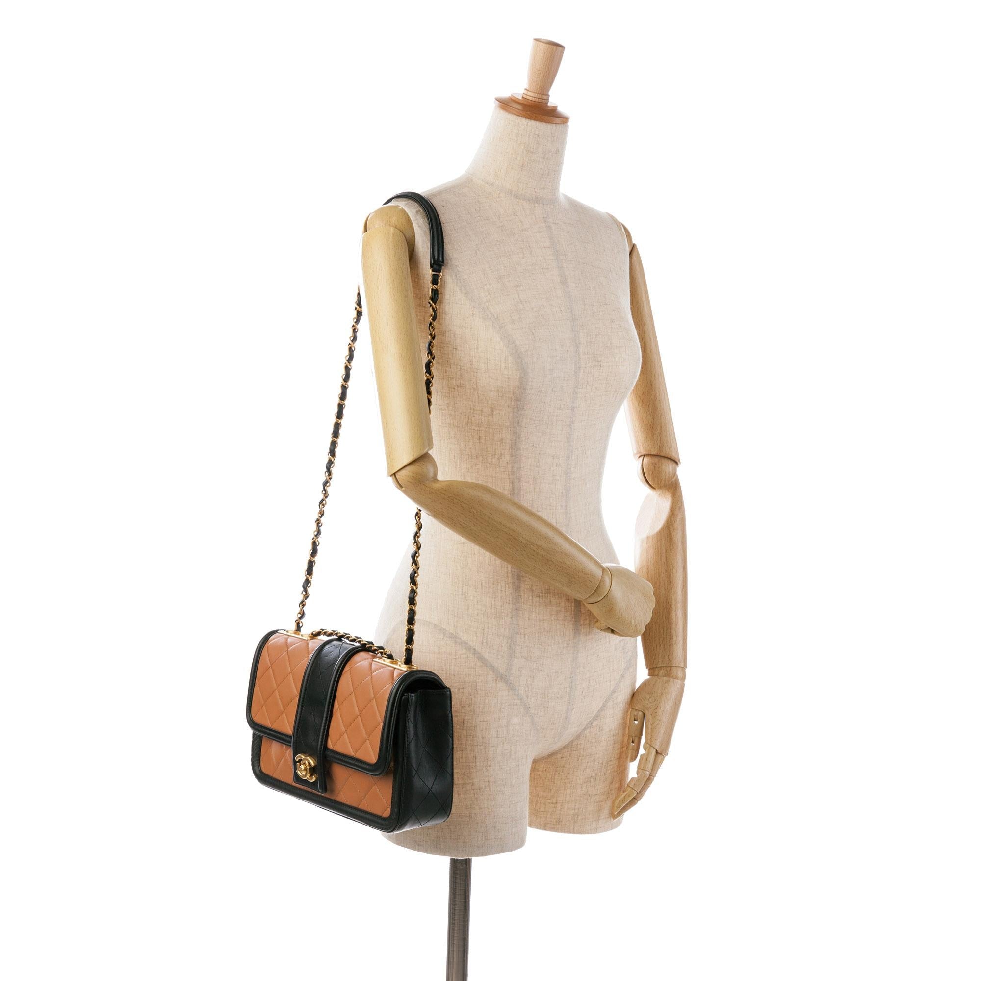 Top Quality Chanel Small Lambskin Elegant CC Flap (SHG-H8xtTB)