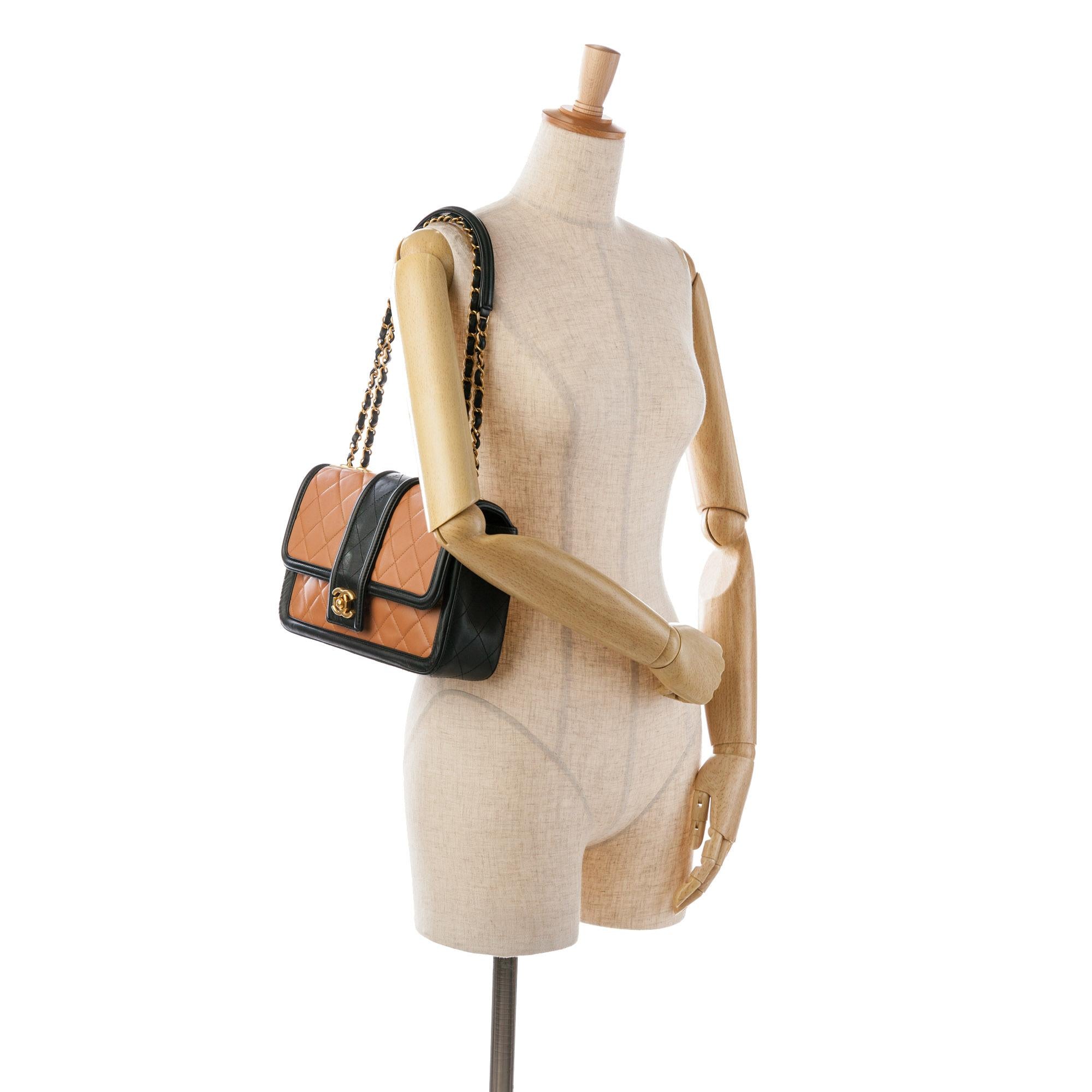 Top Quality Chanel Small Lambskin Elegant CC Flap (SHG-H8xtTB)