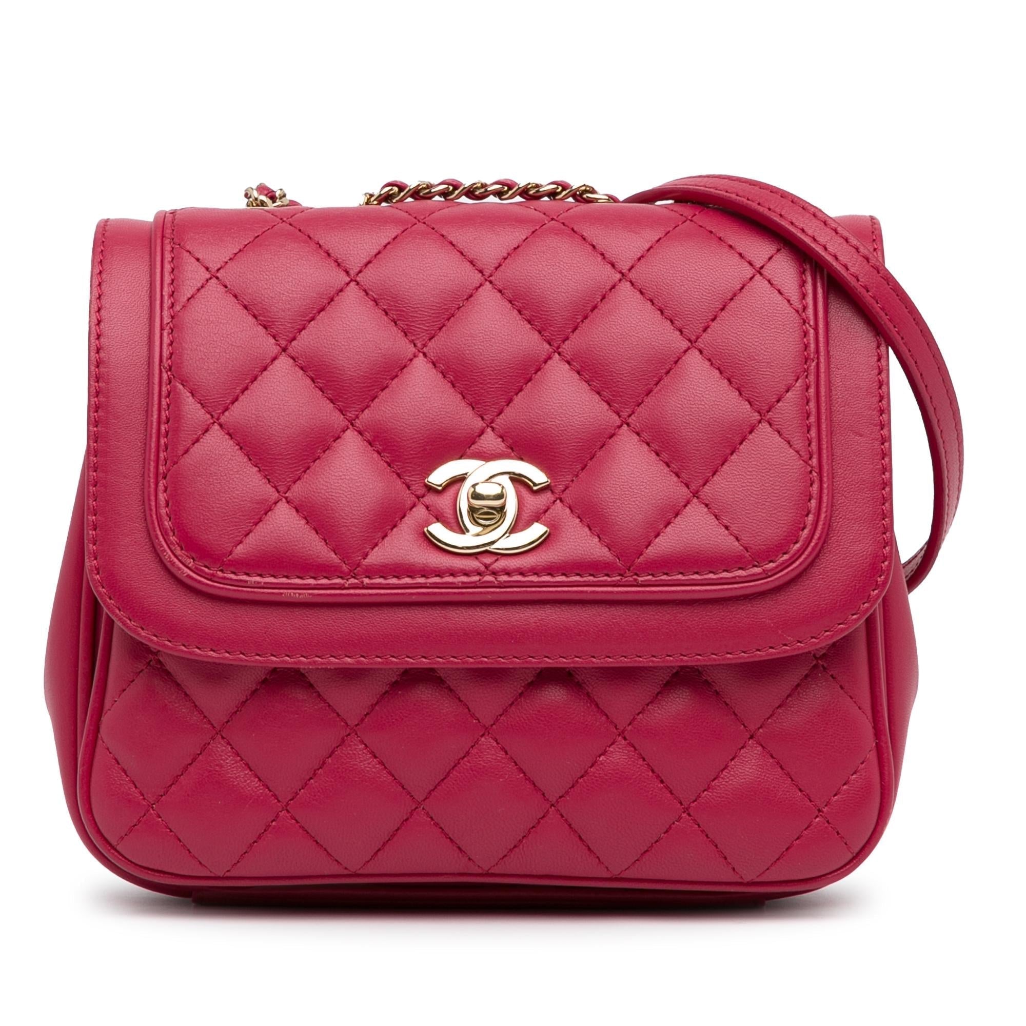 Top Quality Chanel Small Lambskin Lovely Day Flap (SHG-FCBvBj)