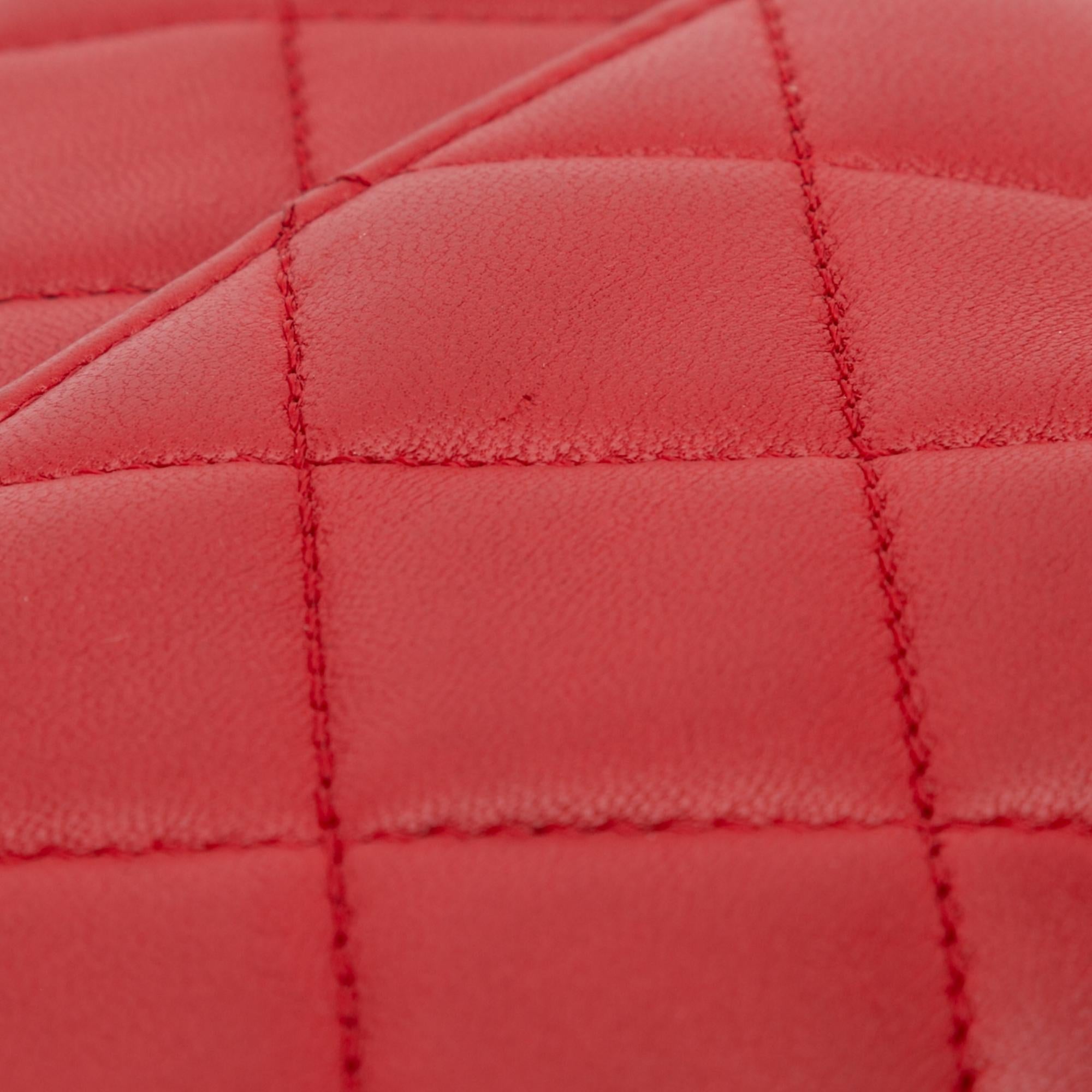 Top Quality Chanel Small Lambskin Trendy CC Bowling (SHG-QJbngs)