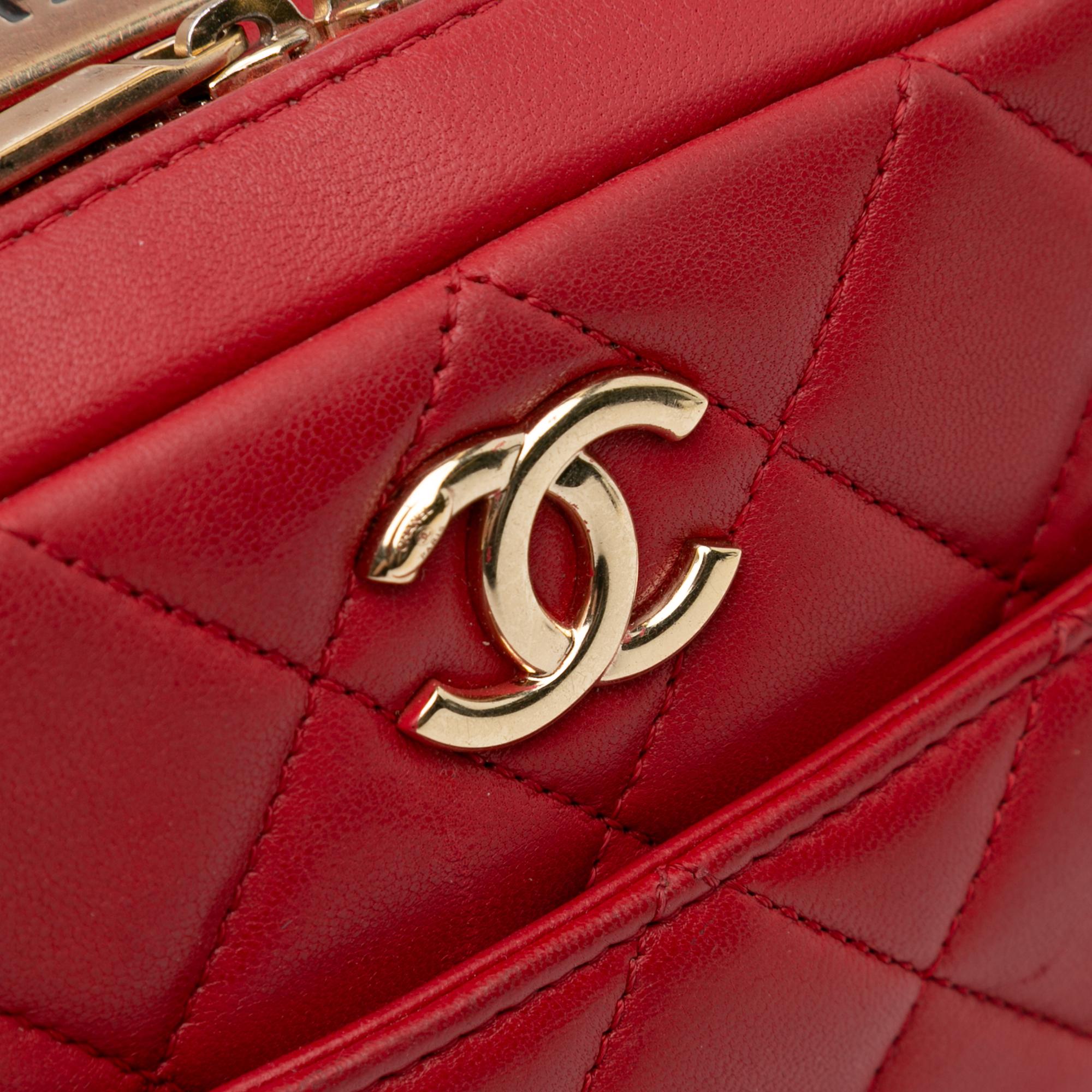 Top Quality Chanel Small Lambskin Trendy CC Bowling (SHG-QJbngs)