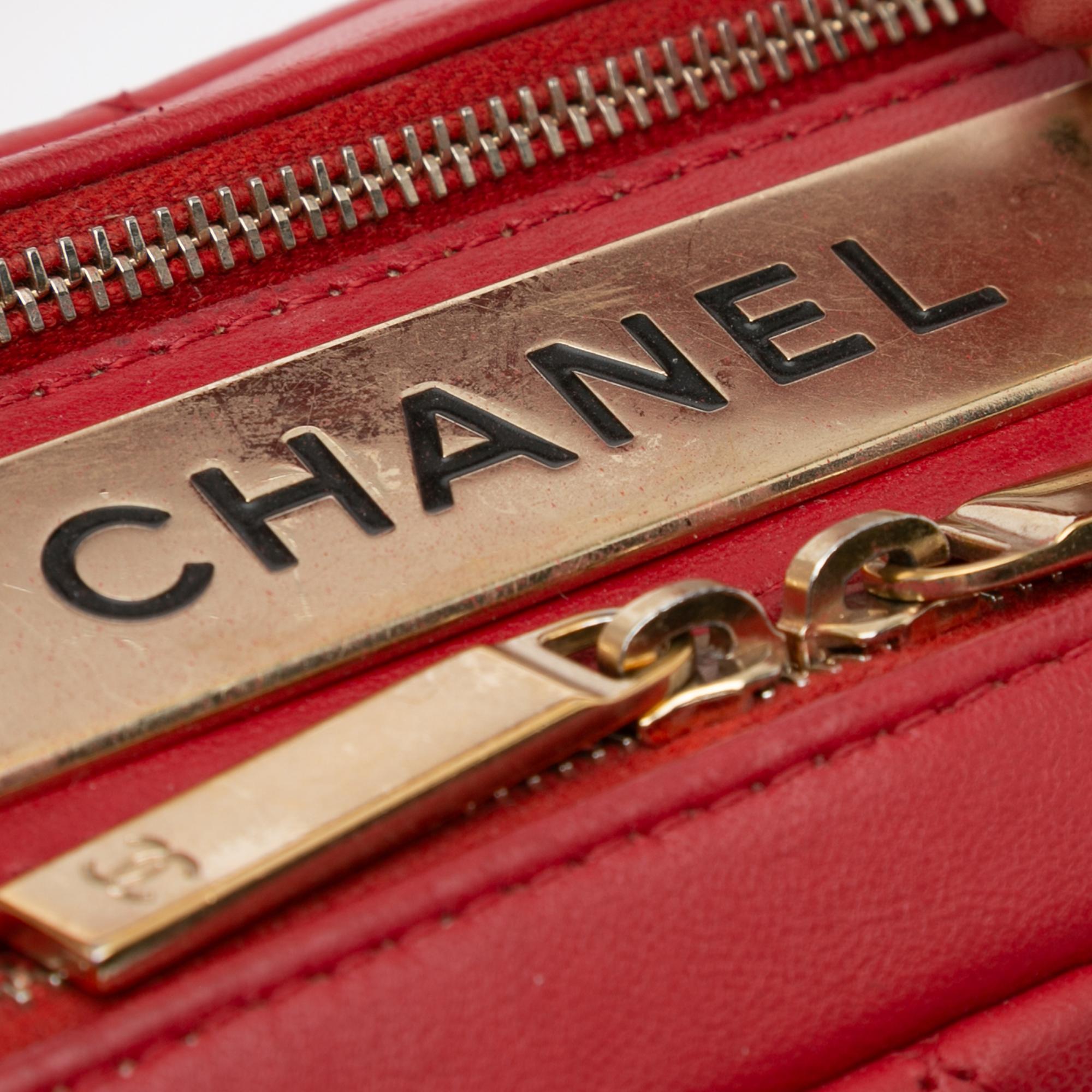 Top Quality Chanel Small Lambskin Trendy CC Bowling (SHG-QJbngs)