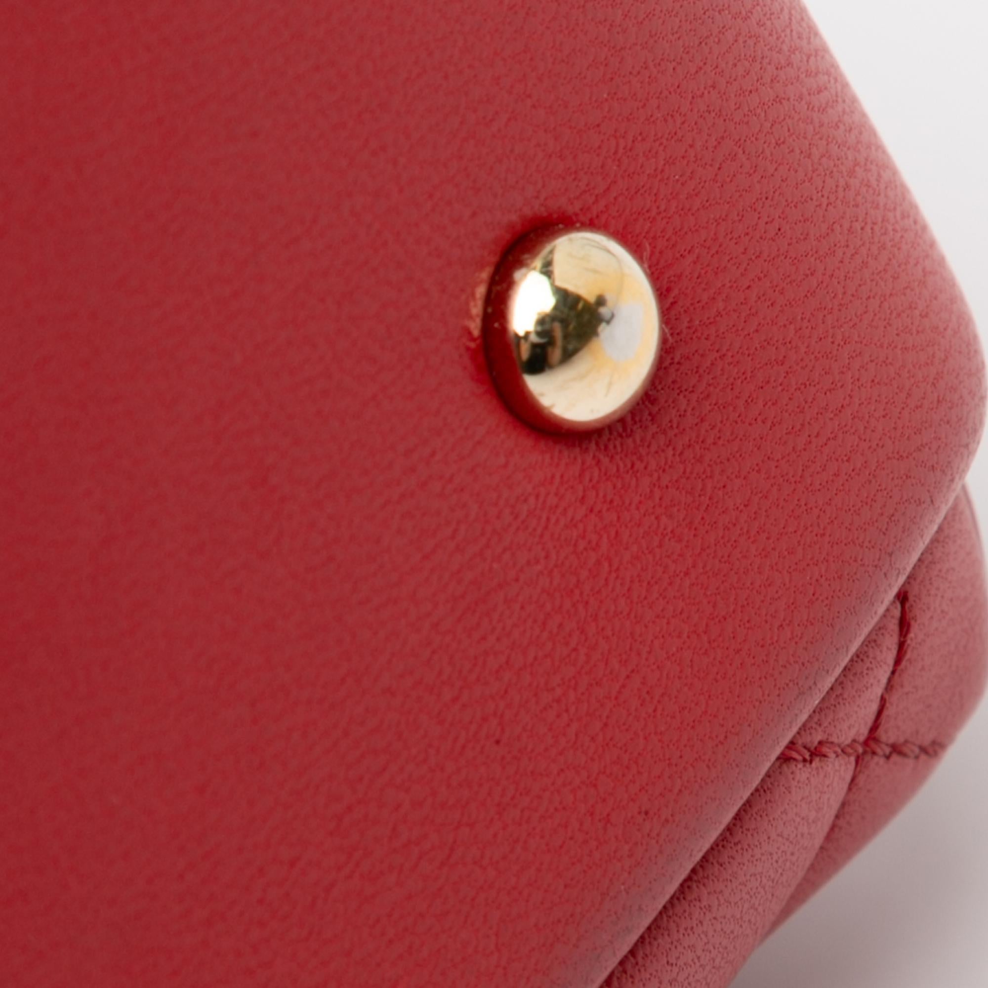 Top Quality Chanel Small Lambskin Trendy CC Bowling (SHG-QJbngs)